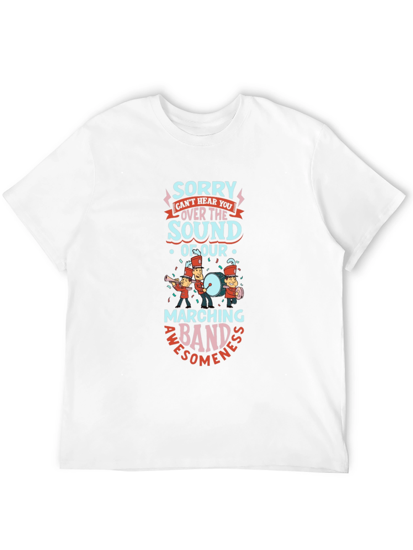 Marching Band Awesomeness T-Shirt