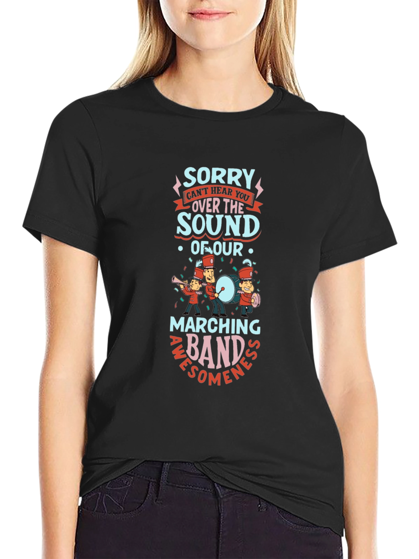 Marching Band Awesomeness T-Shirt