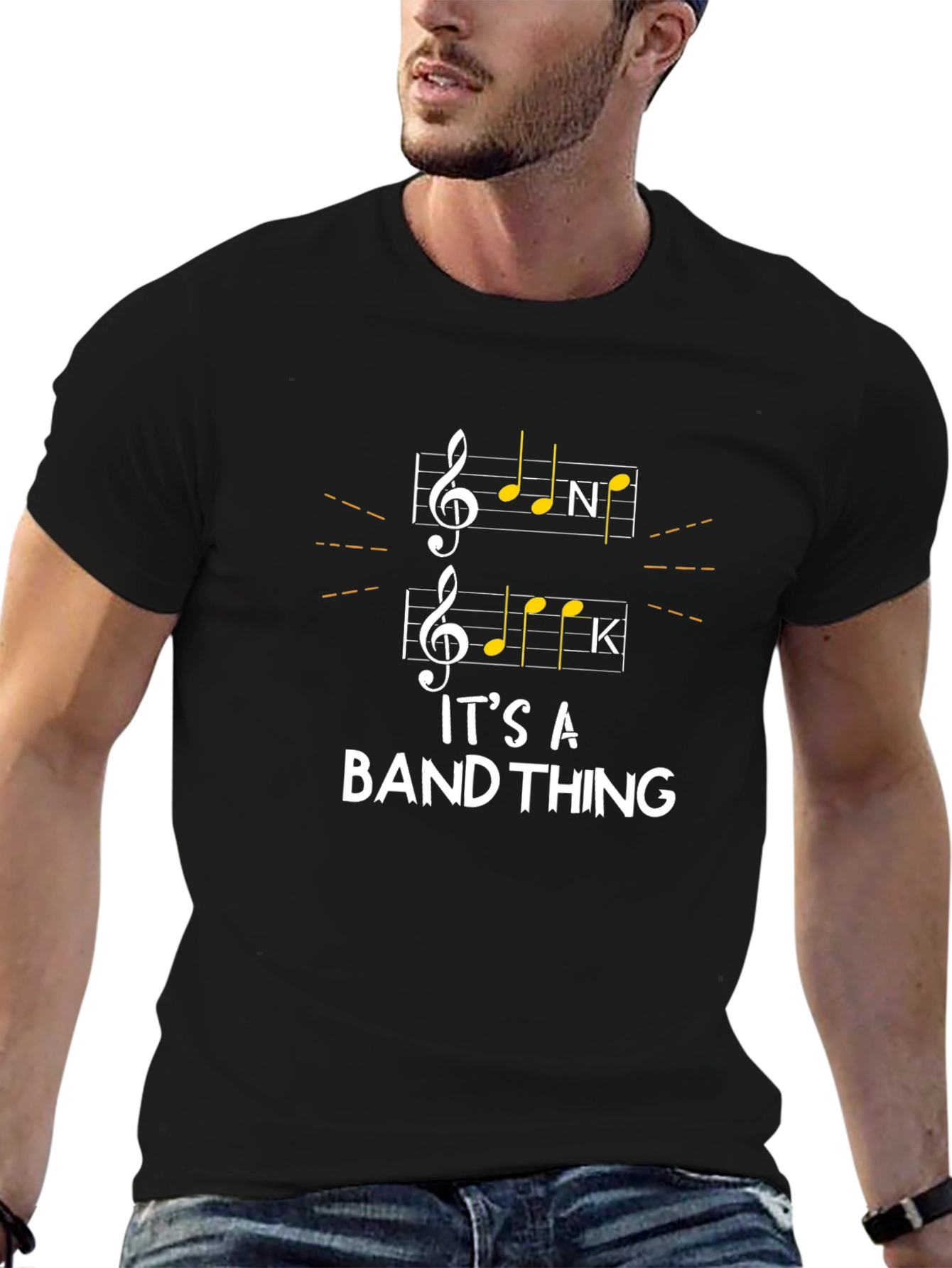 Its a Band Thing Music Note Shirt