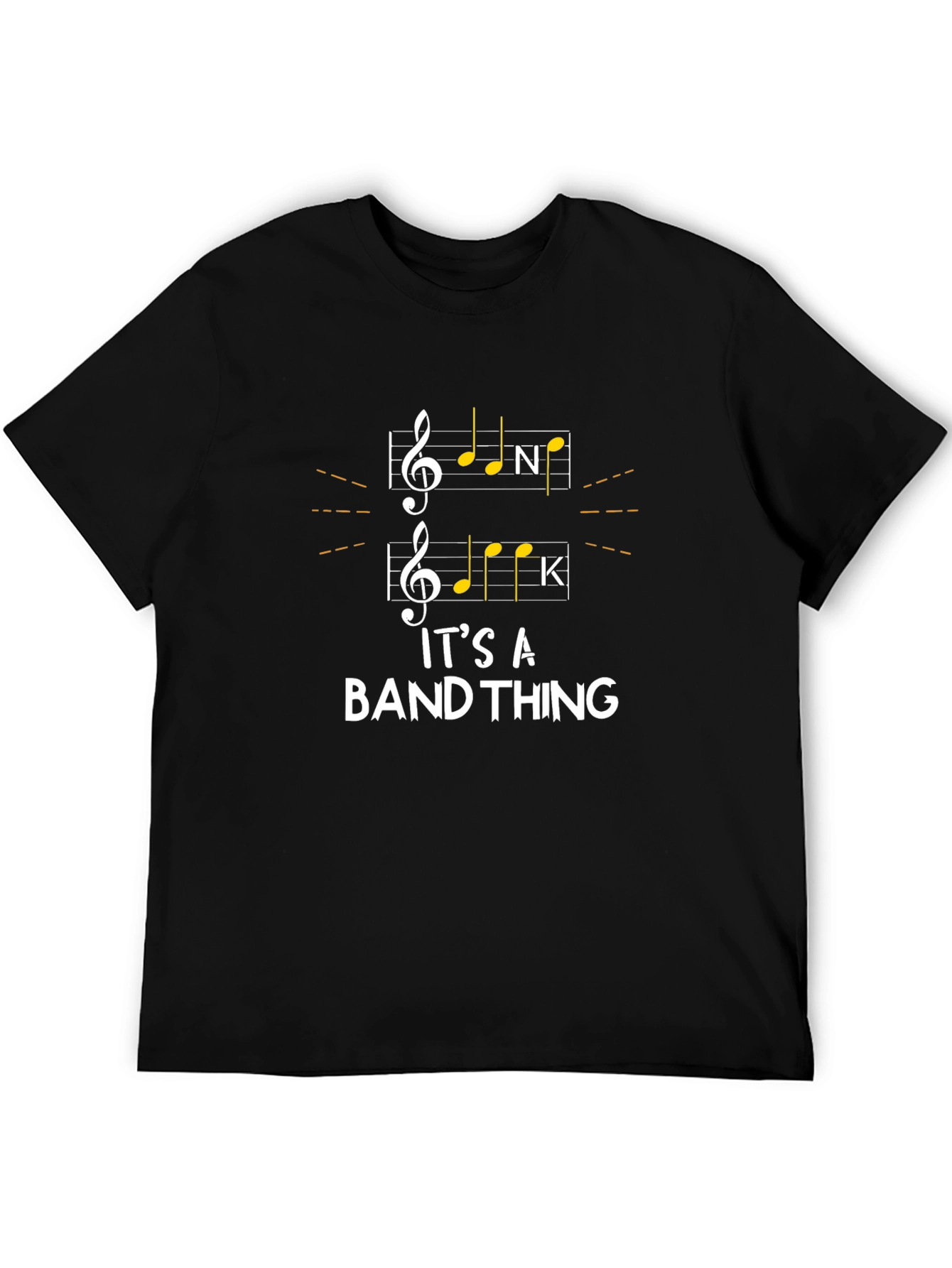 Its a Band Thing Music Note Shirt