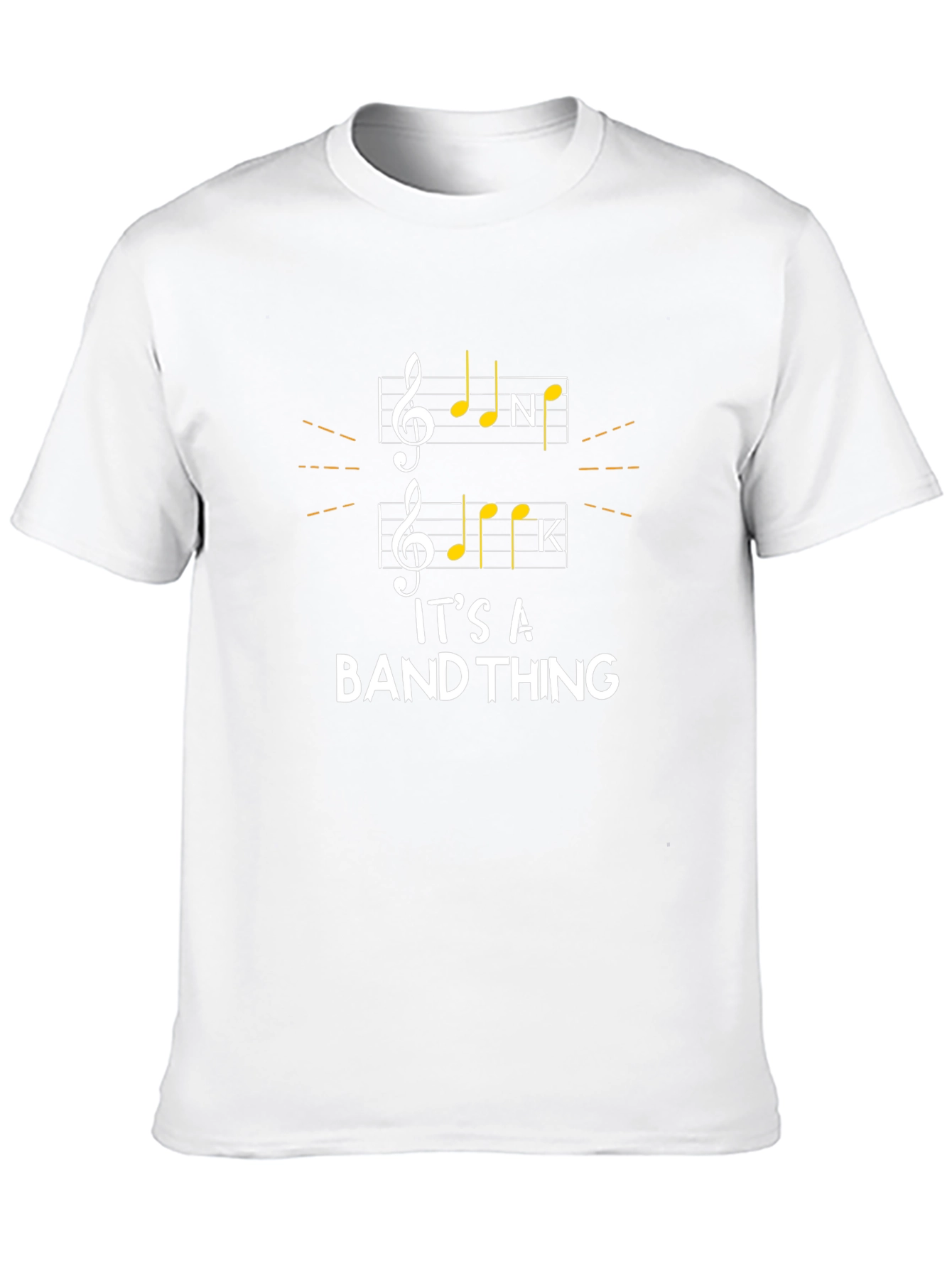 Its a Band Thing Music Note Shirt