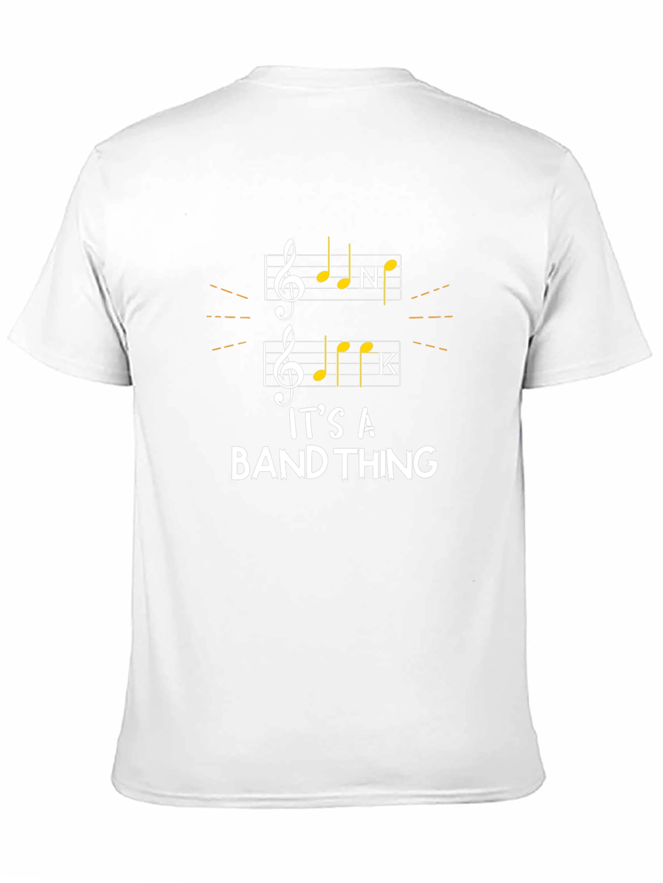 Its a Band Thing Music Note Shirt