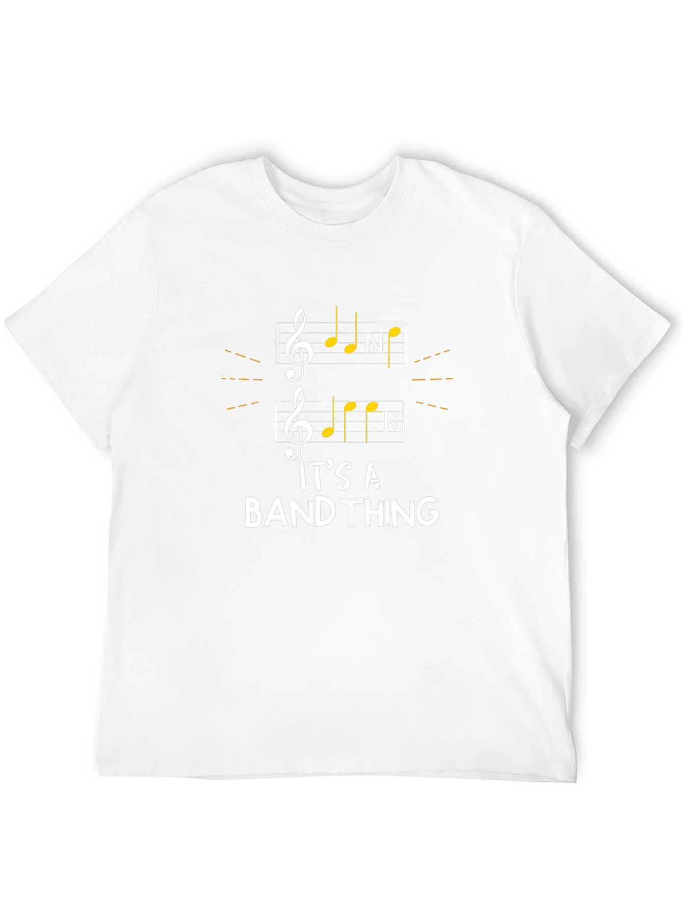 Its a Band Thing Music Note Shirt