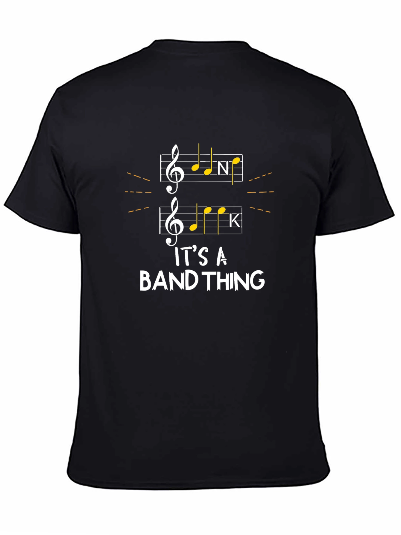 Its a Band Thing Music Note Shirt