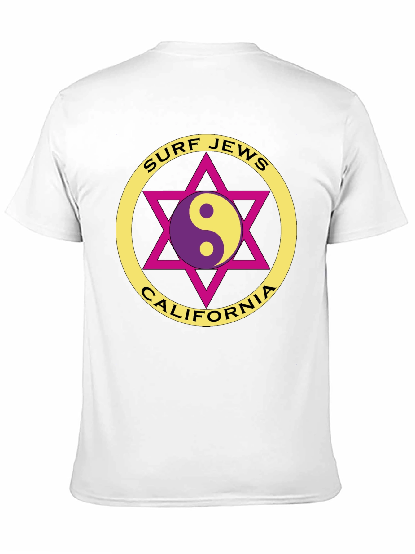 Surf Jews California T-Shirt - Unique Design