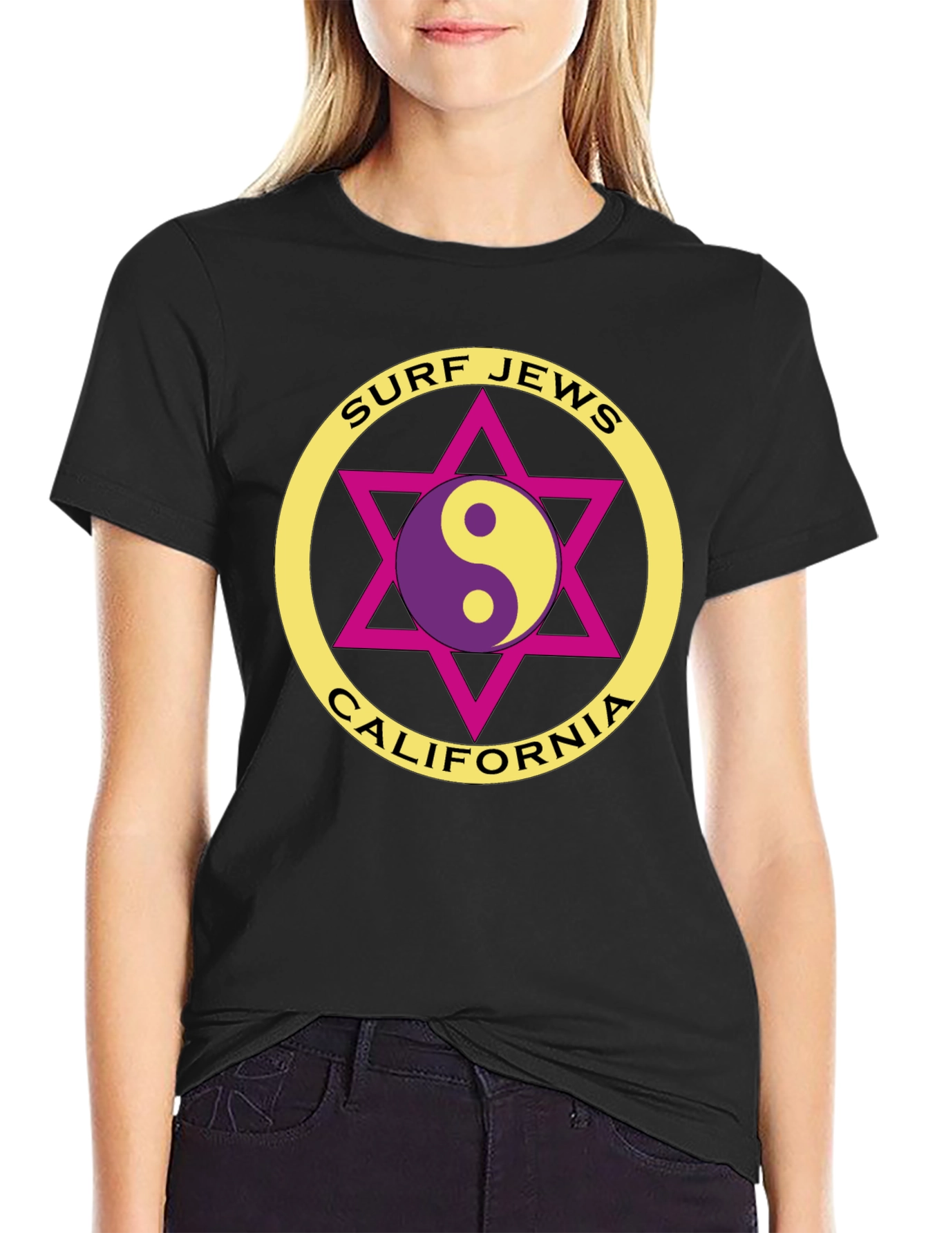 Surf Jews California T-Shirt - Unique Design