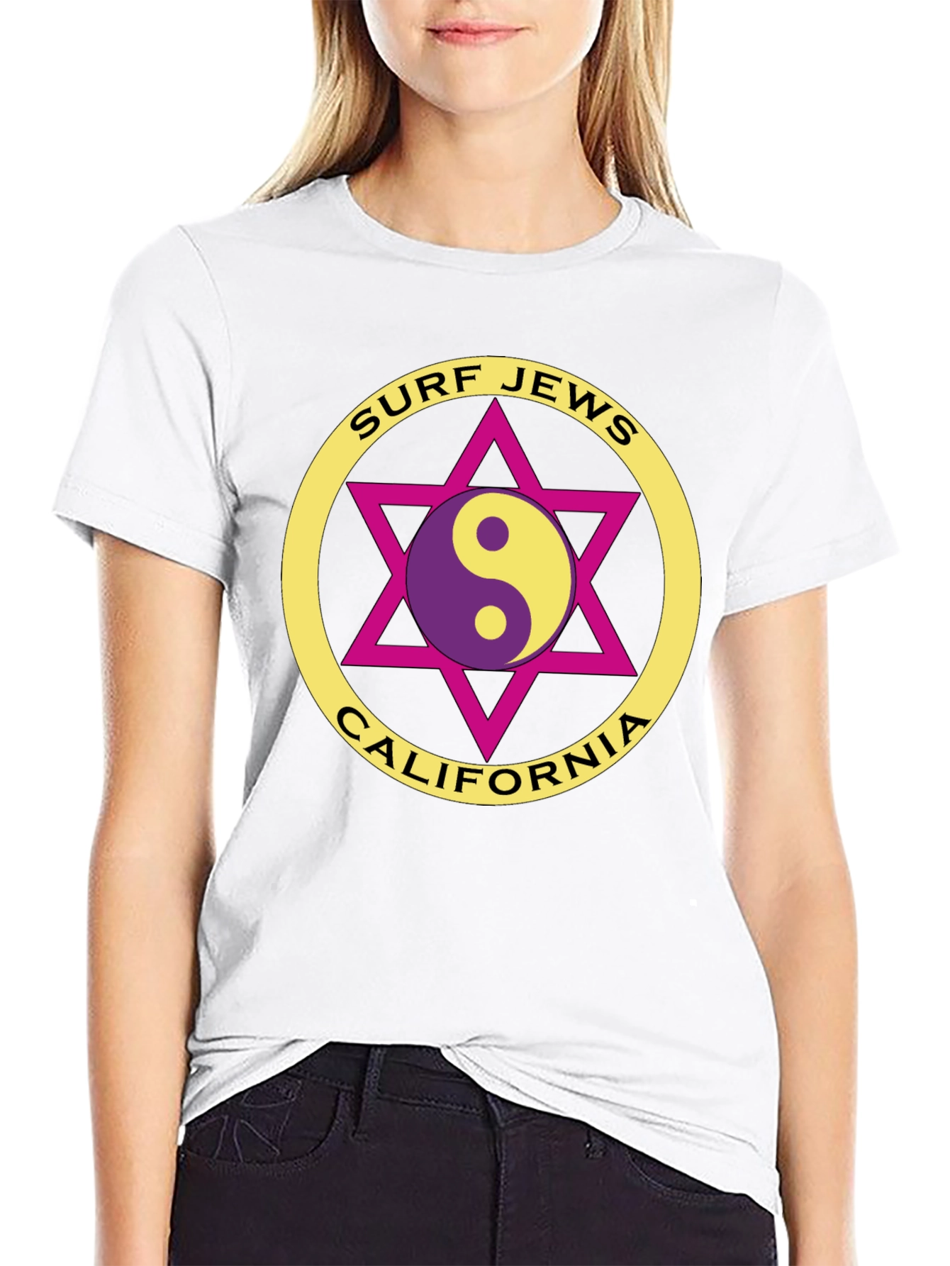 Surf Jews California T-Shirt - Unique Design