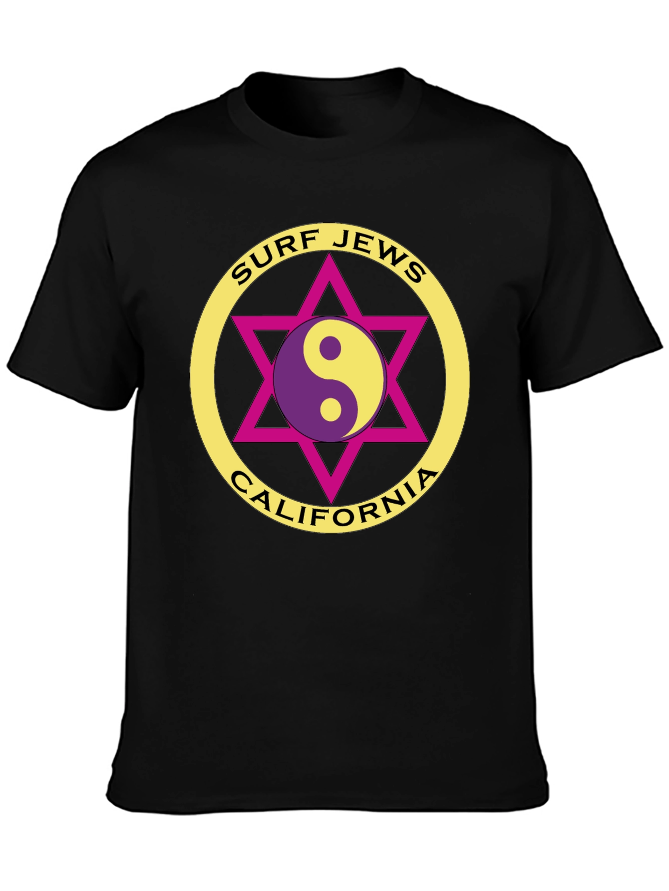 Surf Jews California T-Shirt - Unique Design