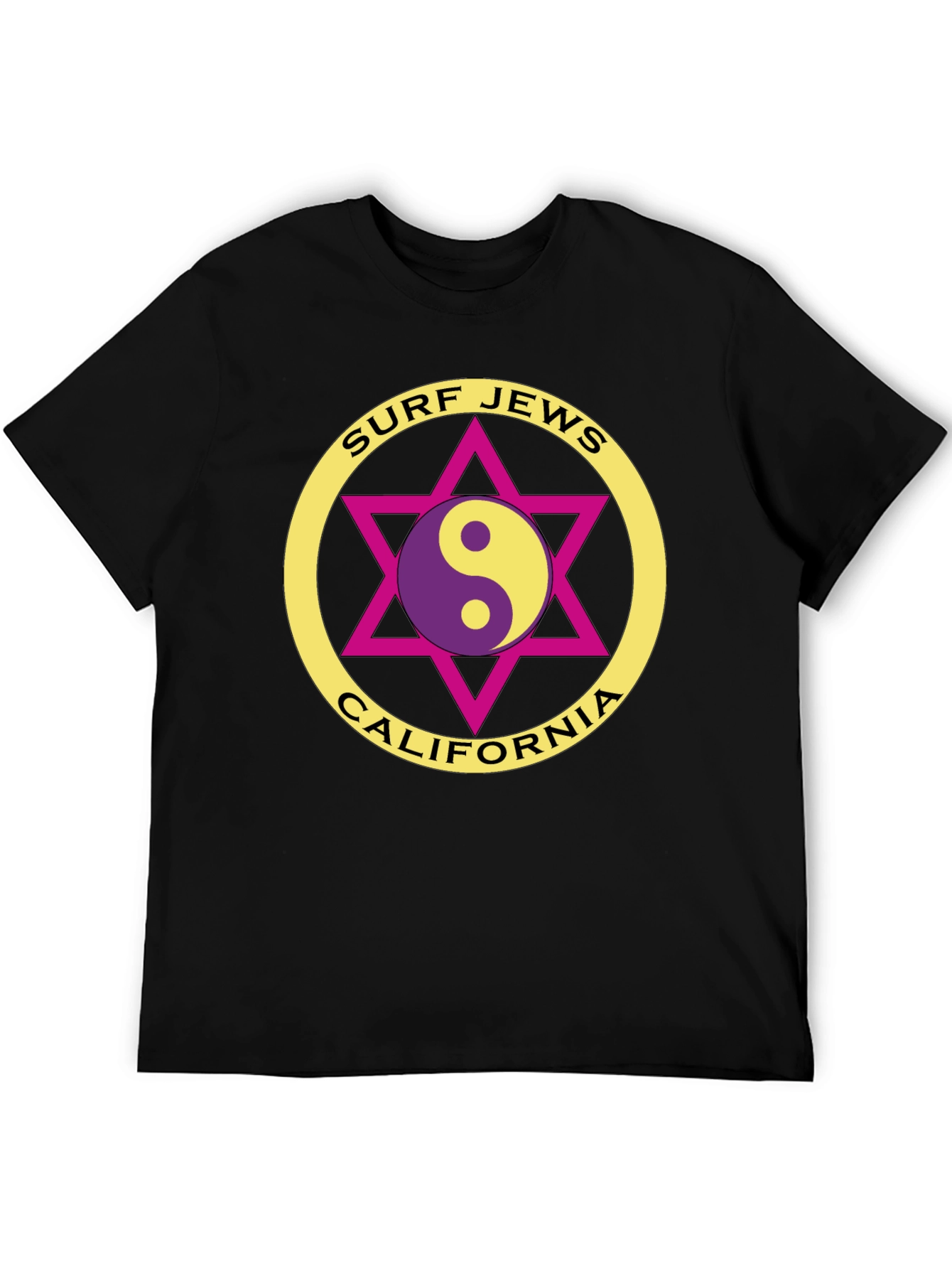 Surf Jews California T-Shirt - Unique Design