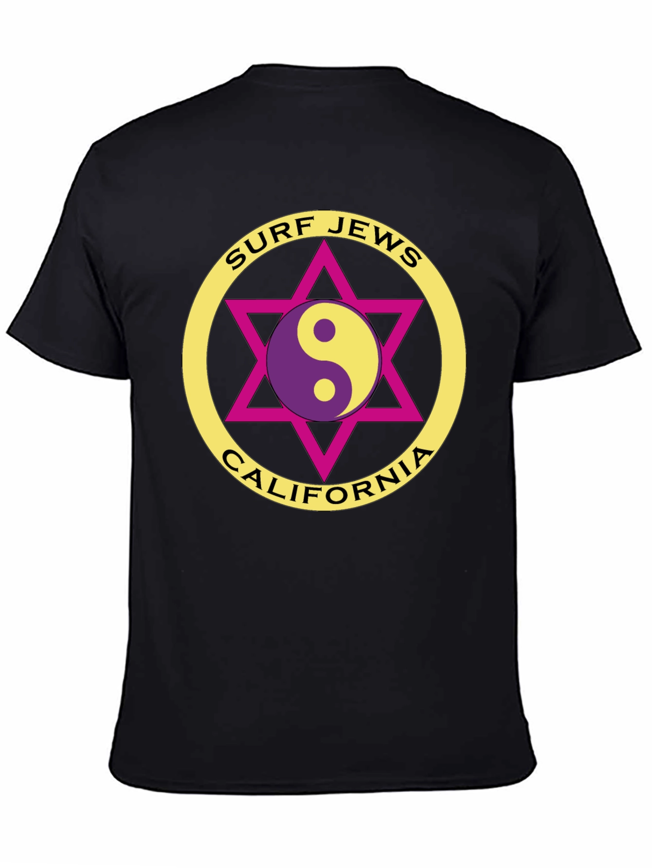 Surf Jews California T-Shirt - Unique Design