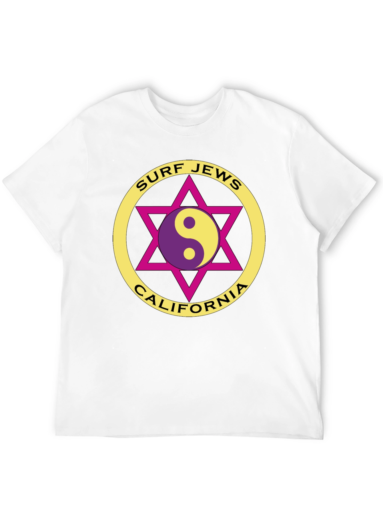 Surf Jews California T-Shirt - Unique Design