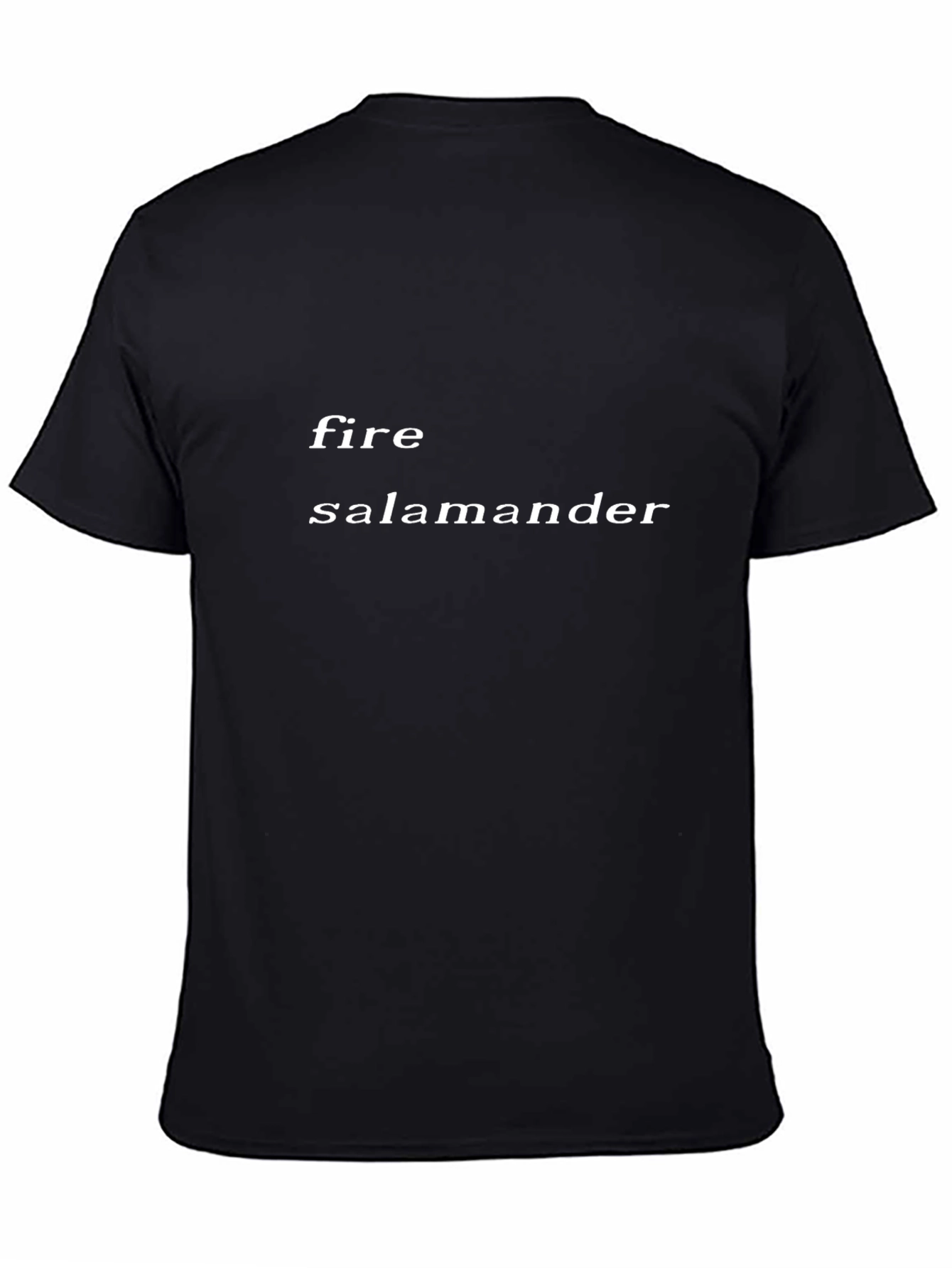 Fire Salamander Graphic Tee - Soft Cotton Comfort