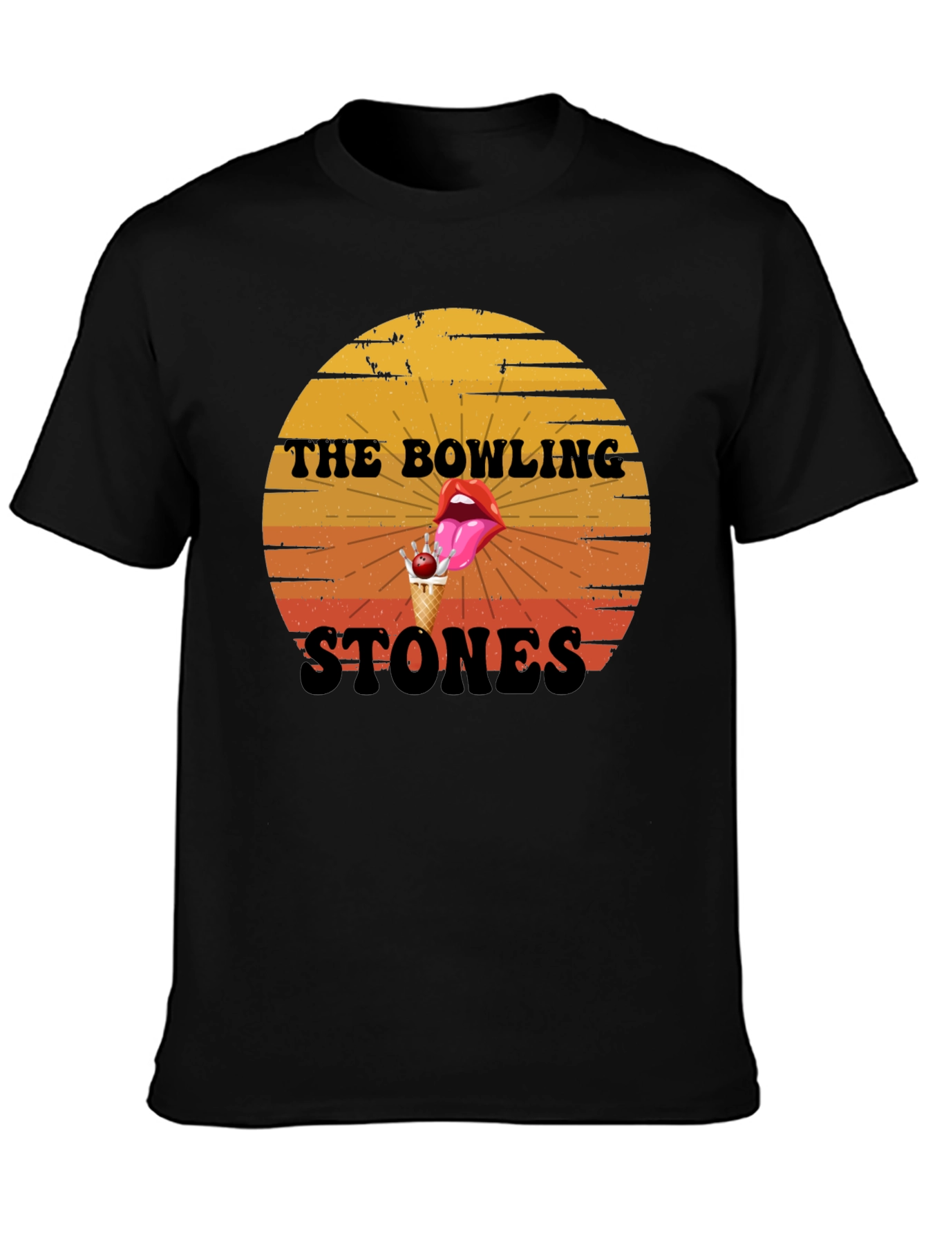 The Bowling Stones Graphic Tee
