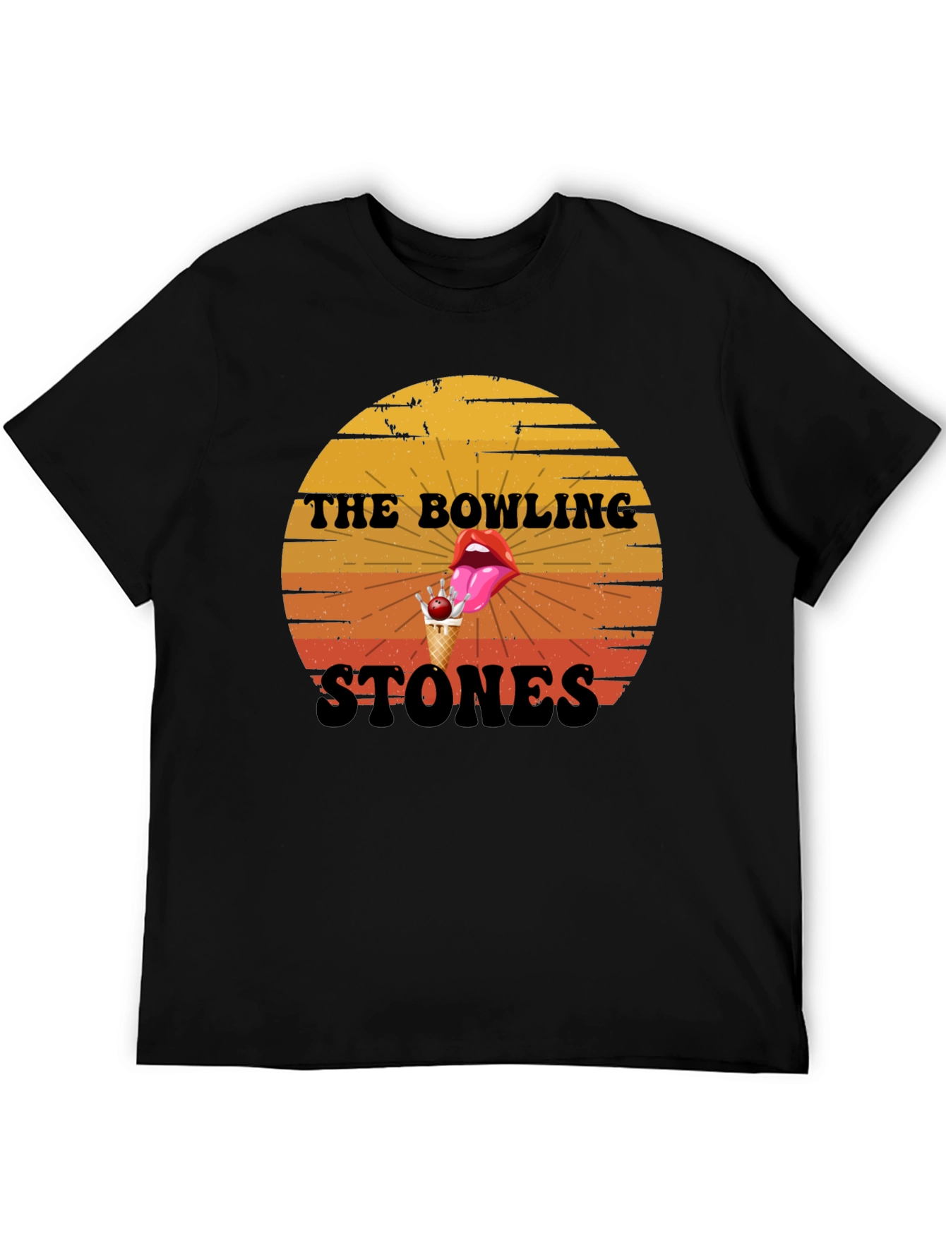 The Bowling Stones Graphic Tee
