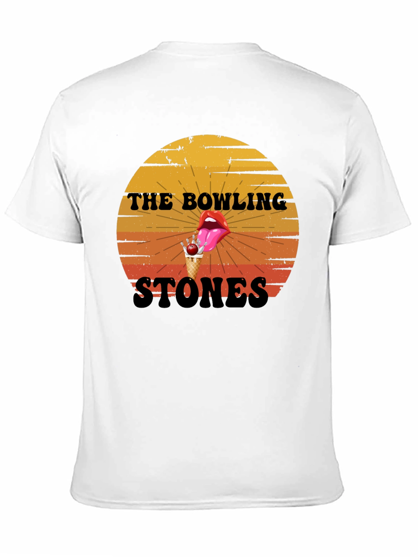 The Bowling Stones Graphic Tee