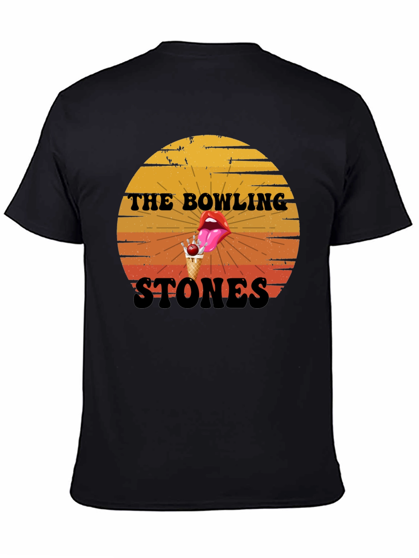 The Bowling Stones Graphic Tee