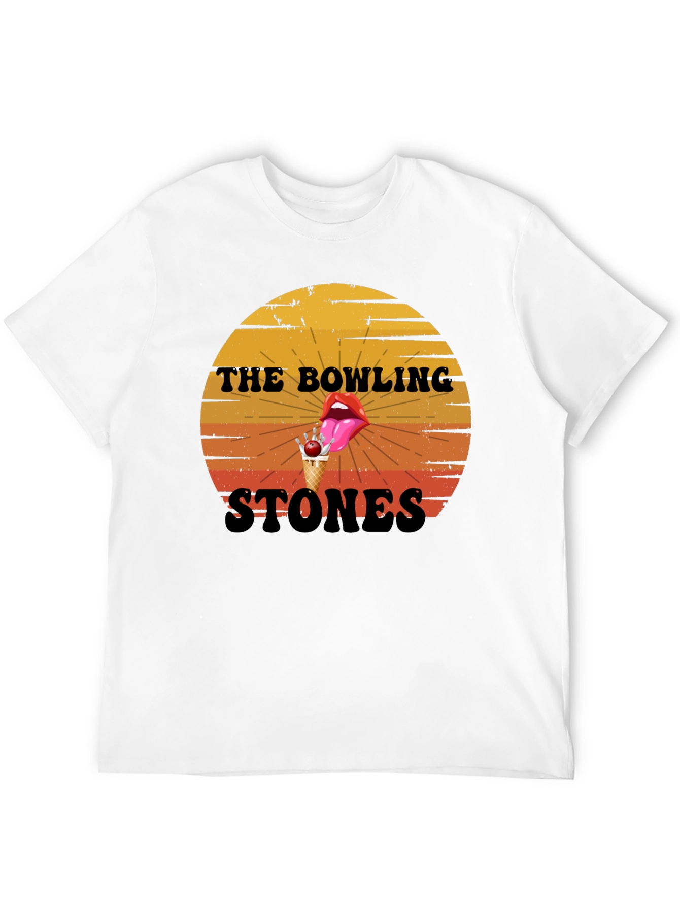 The Bowling Stones Graphic Tee