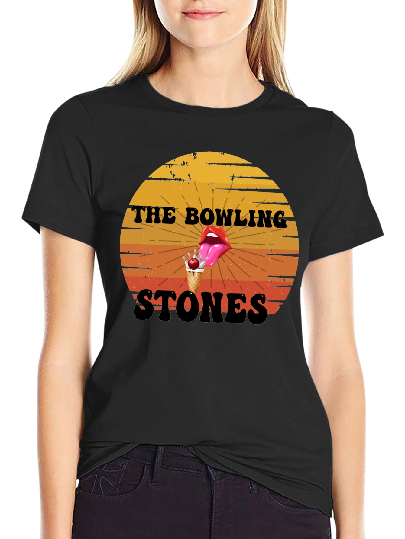 The Bowling Stones Graphic Tee