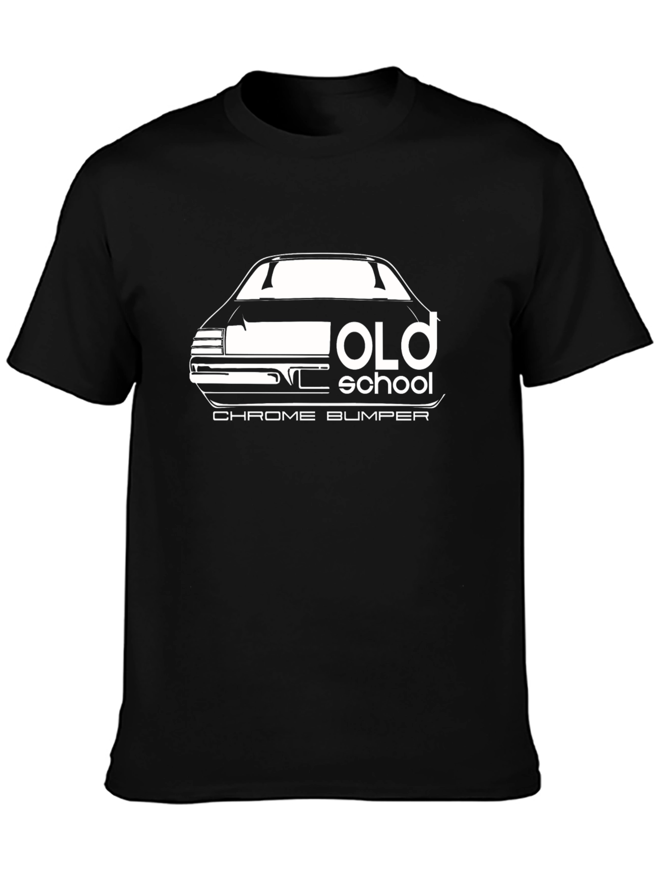 Old School Chrome Bumper Graphic Tee