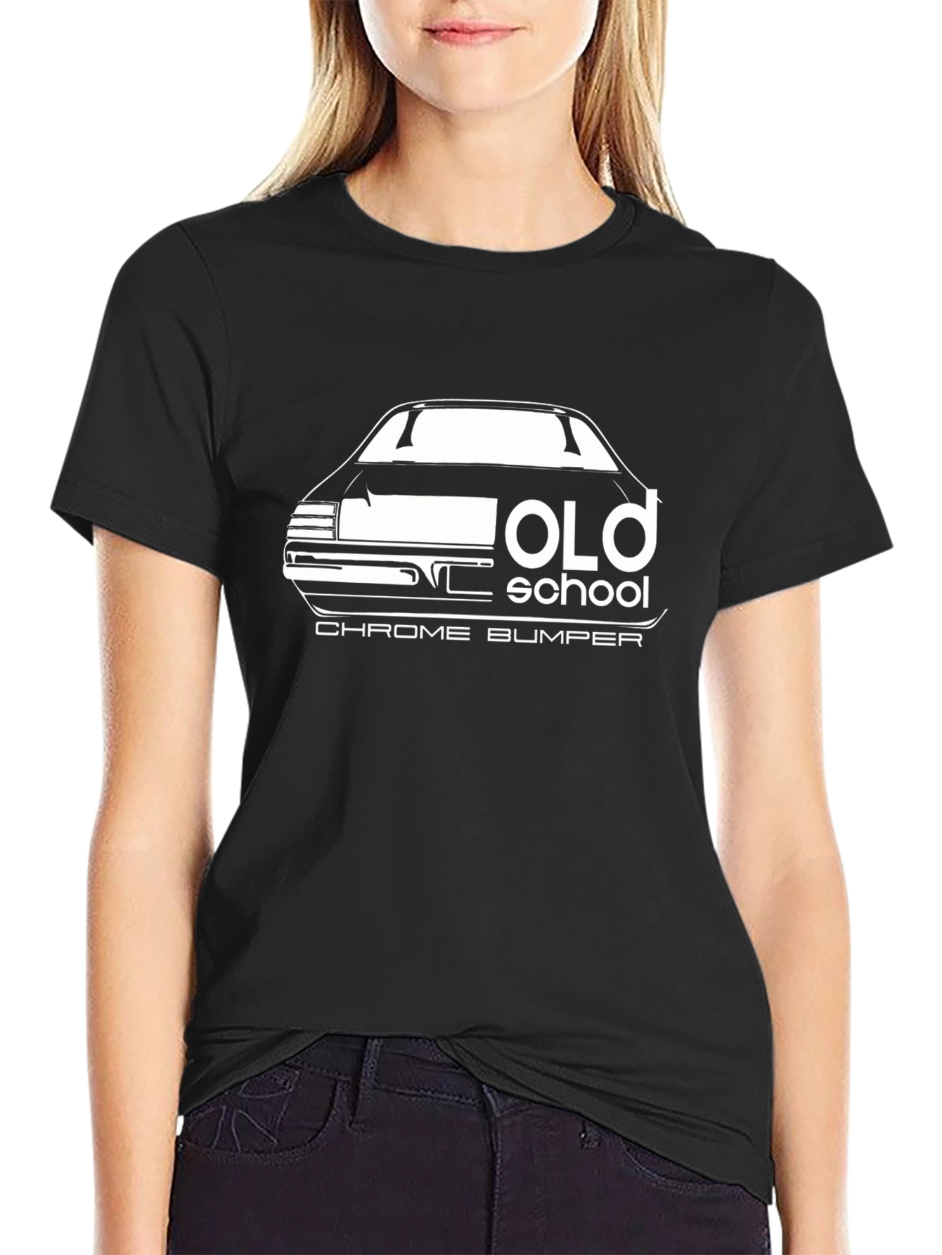 Old School Chrome Bumper Graphic Tee