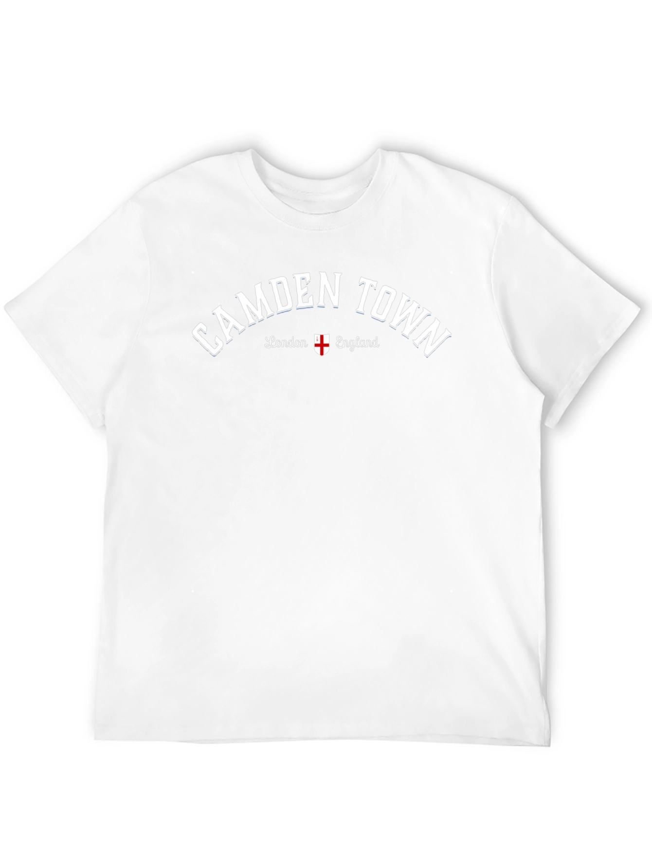 Camden Town London England Black T-Shirt