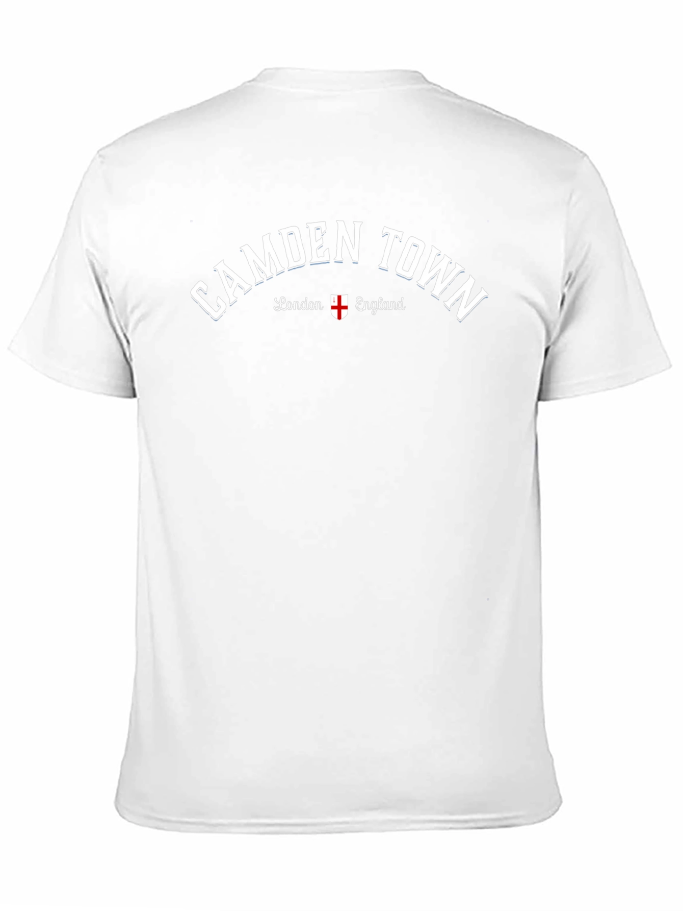 Camden Town London England Black T-Shirt