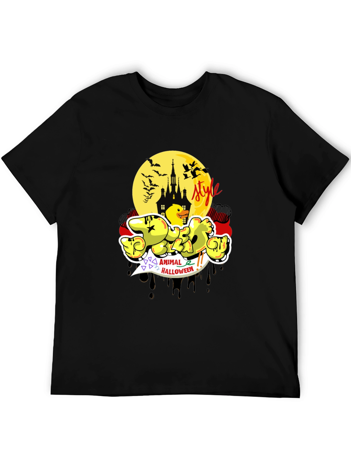 Animal Halloween Style T-Shirt