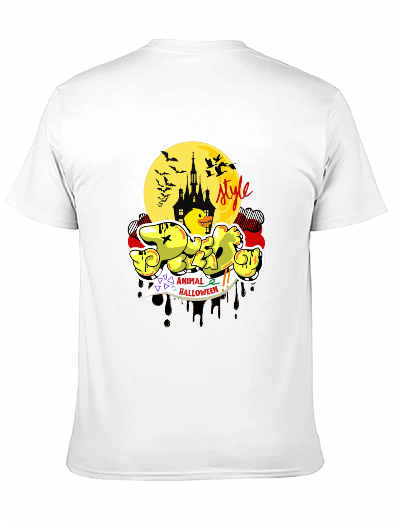 Animal Halloween Style T-Shirt