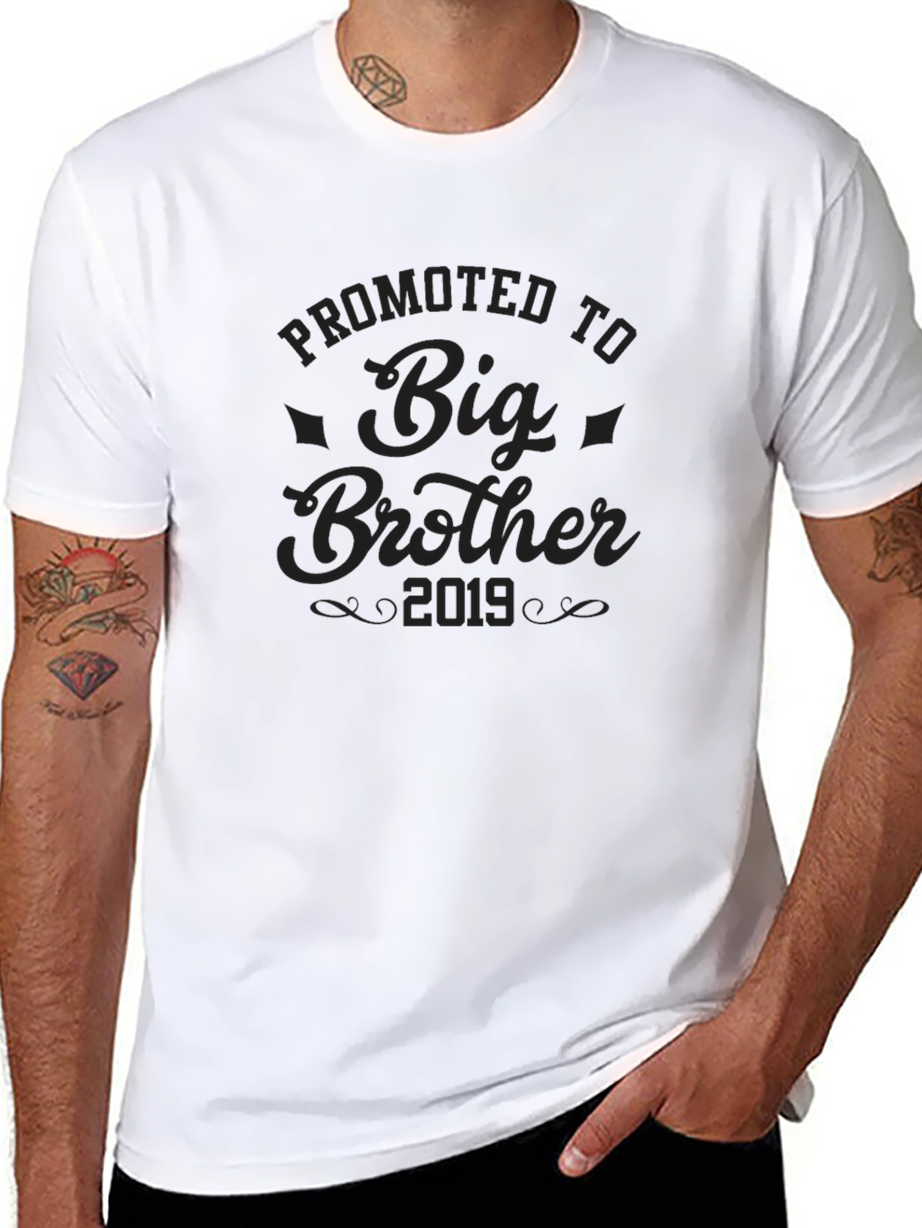 Promoted to Big Brother 2019 T-Shirt