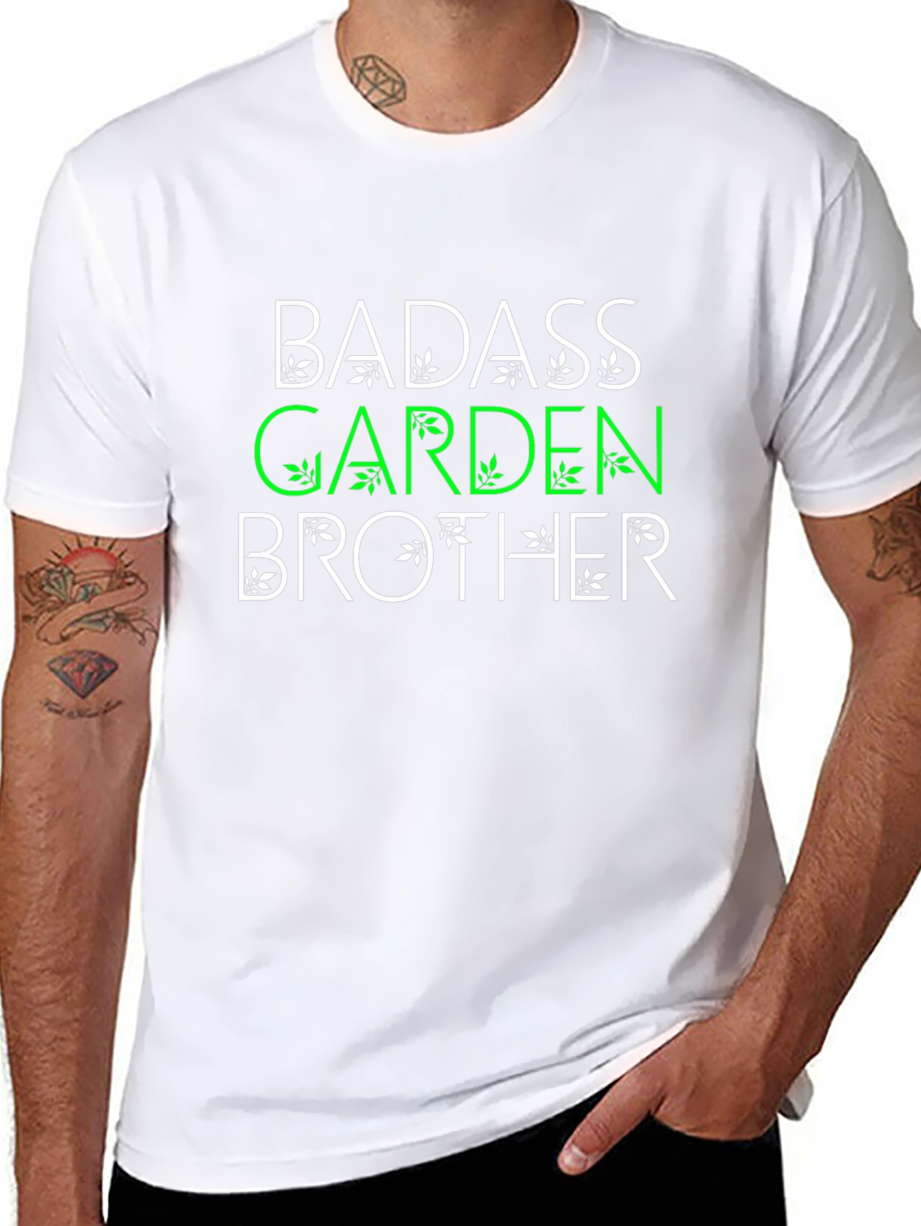 Badass Garden Brother T-Shirt