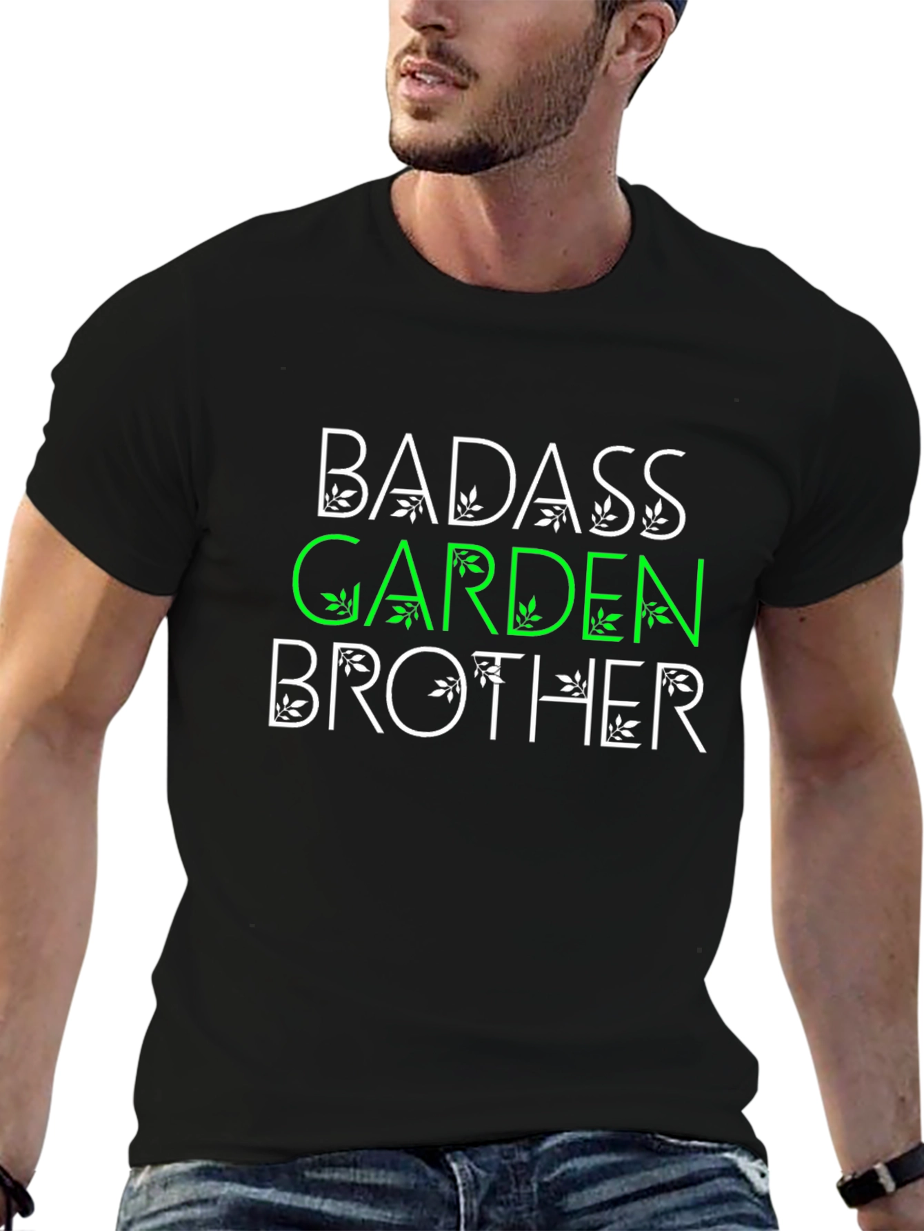 Badass Garden Brother T-Shirt