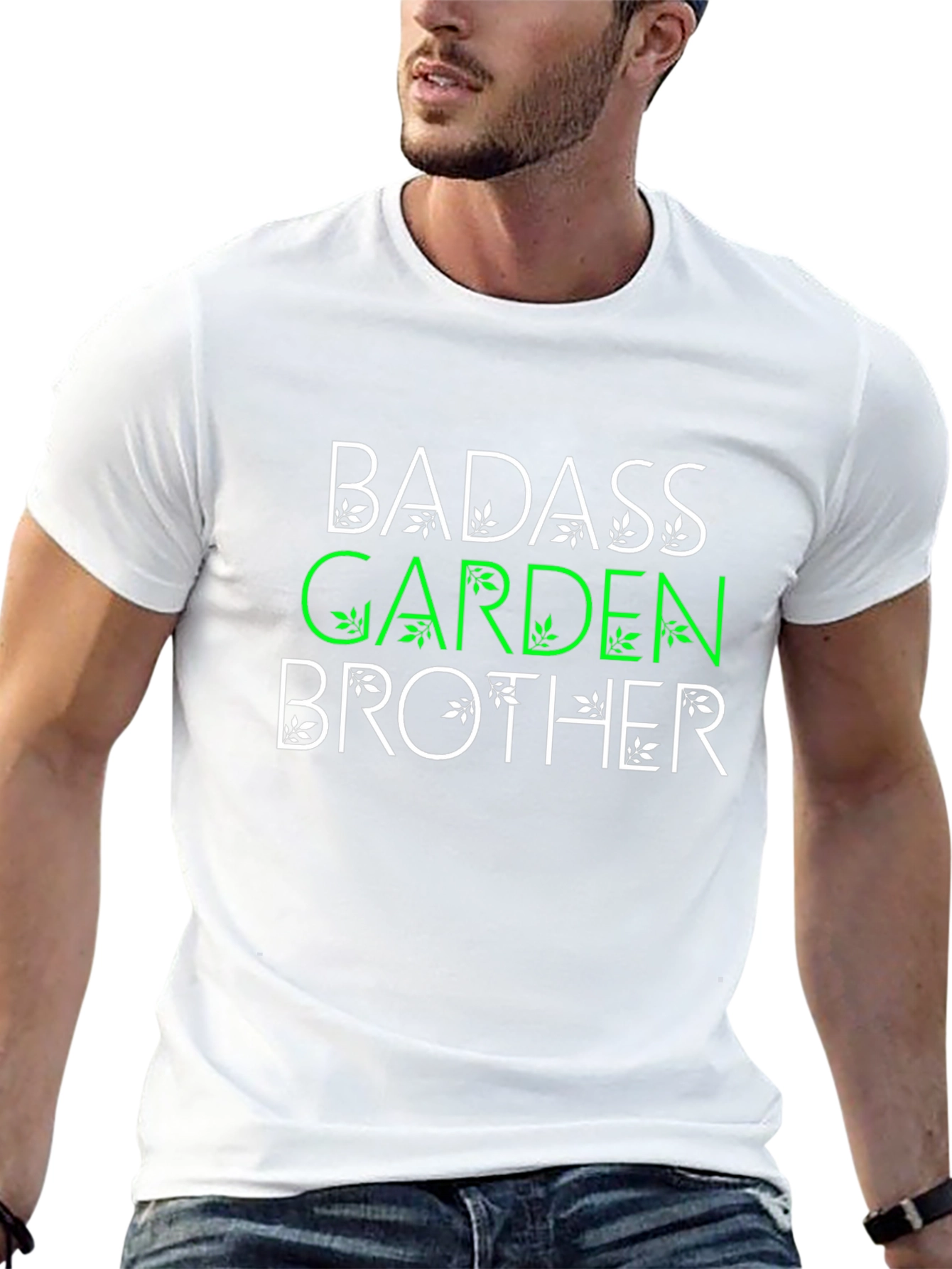 Badass Garden Brother T-Shirt
