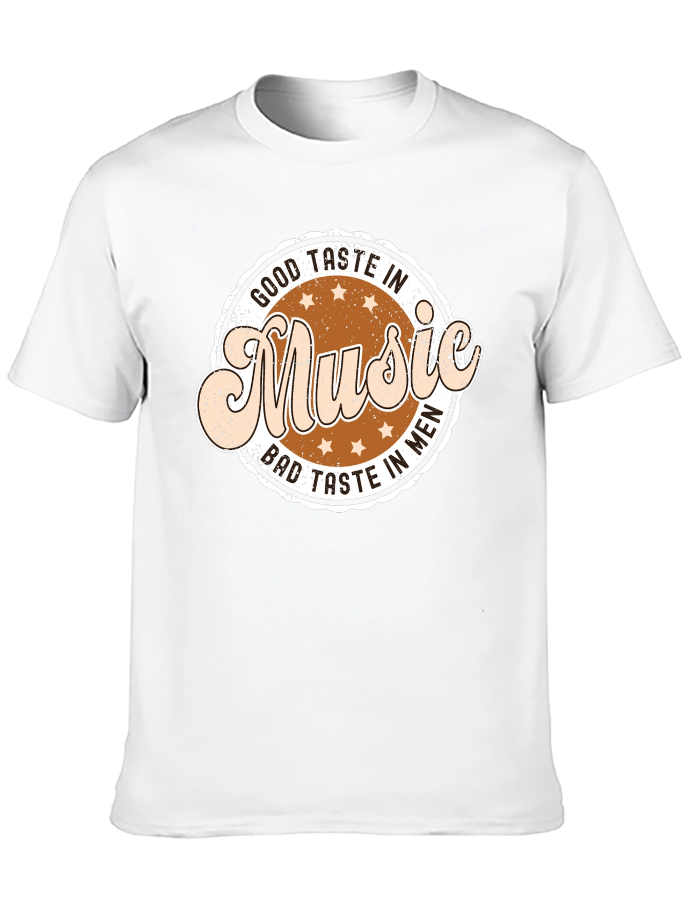 Music Taste Graphic Tee