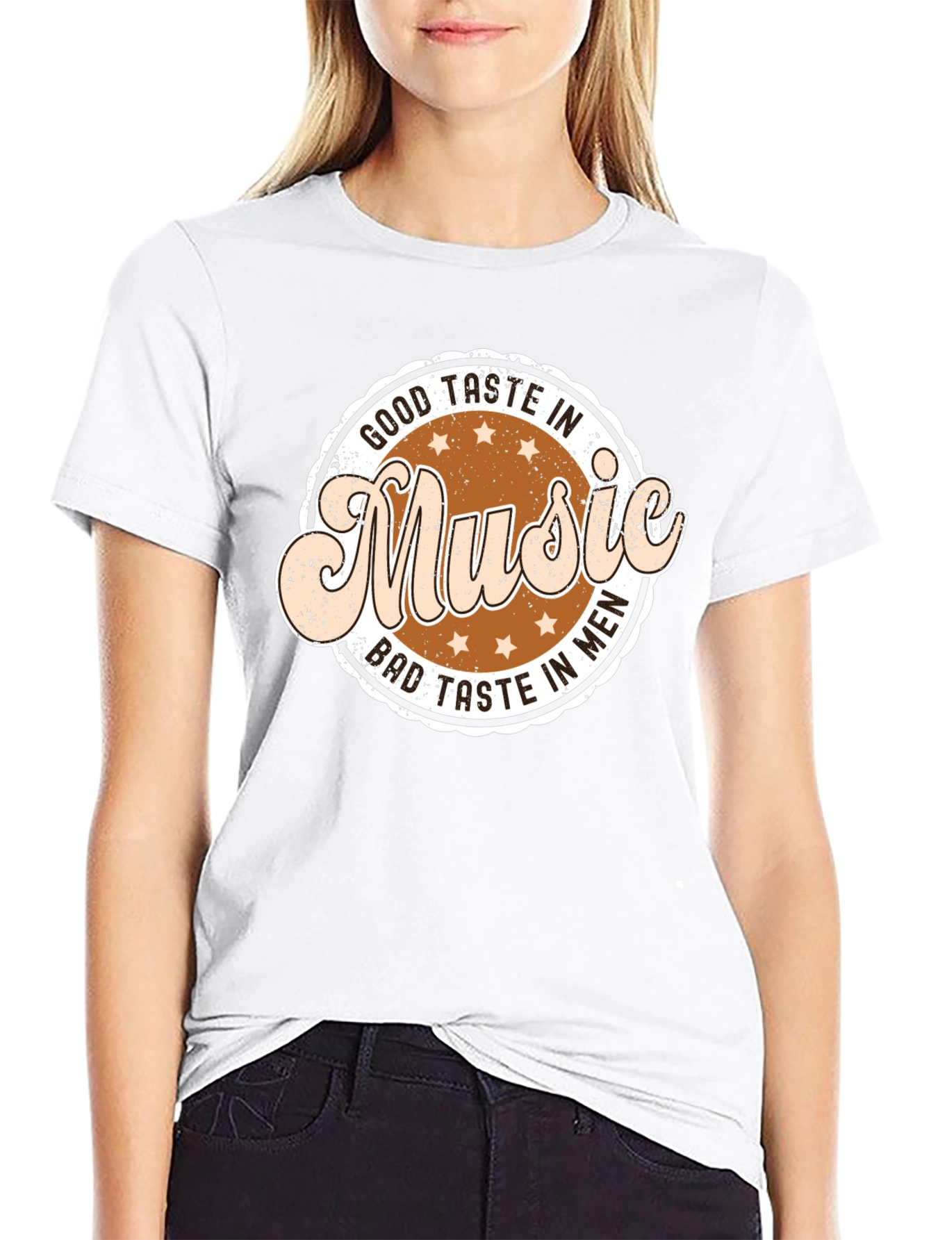Music Taste Graphic Tee