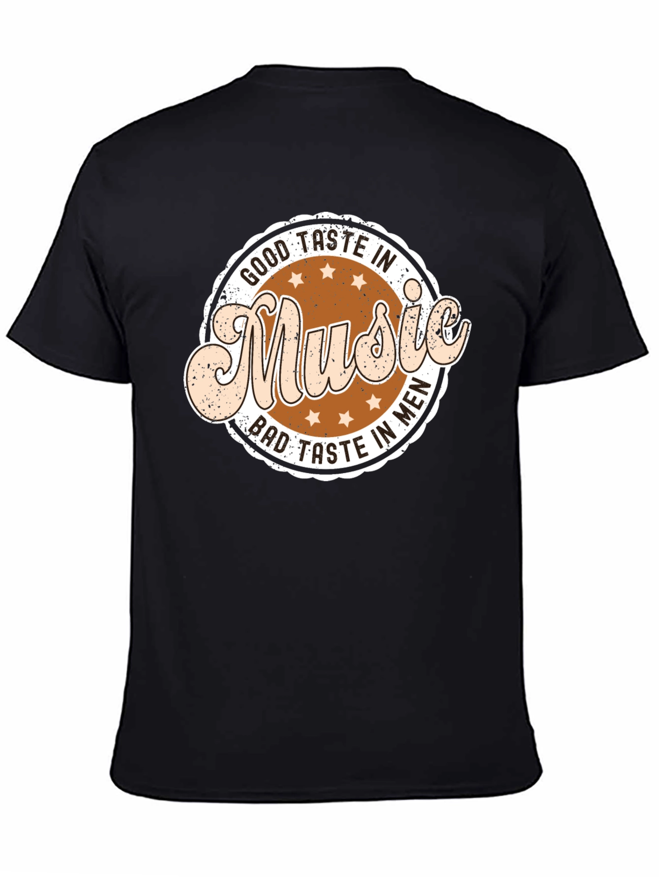 Music Taste Graphic Tee