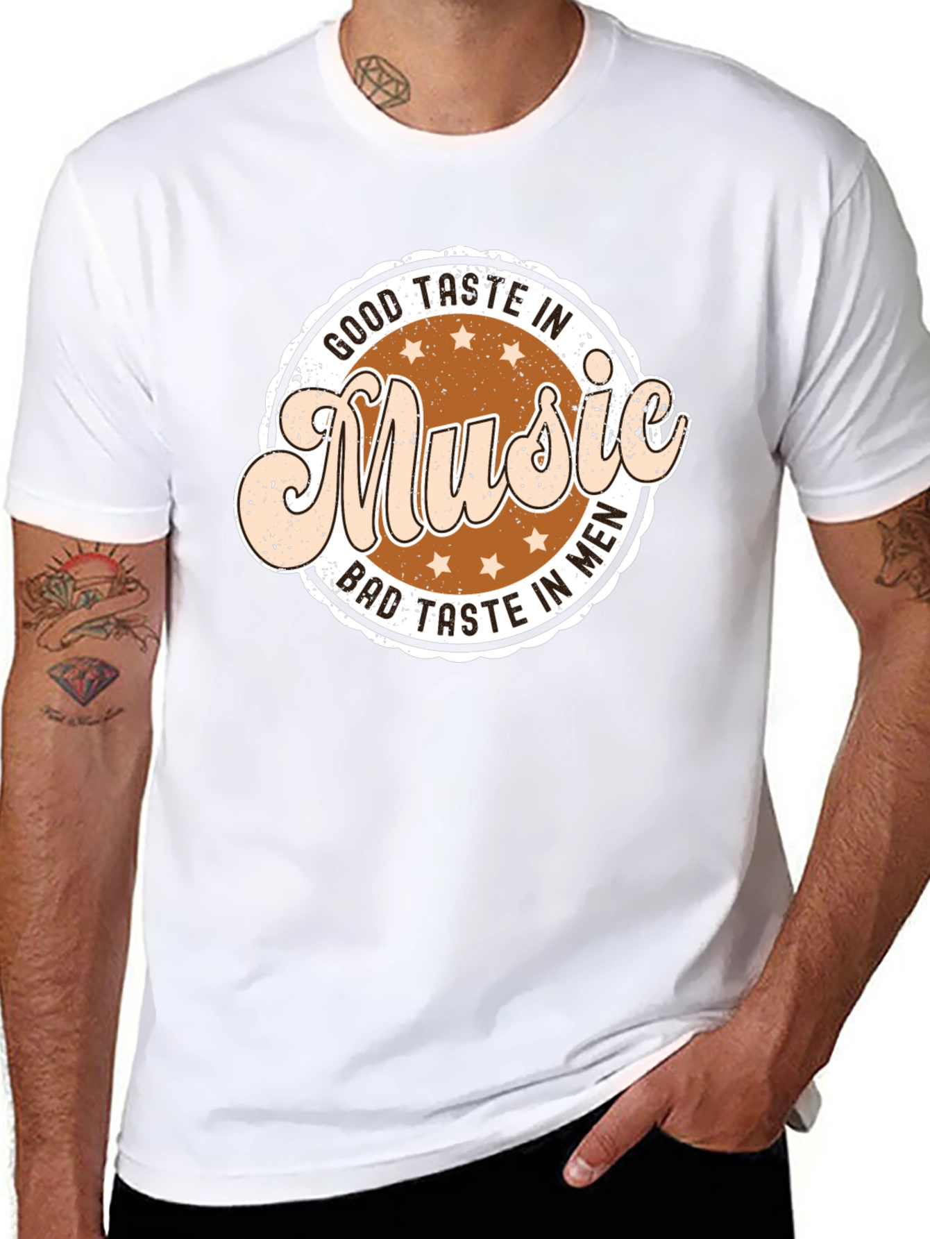 Music Taste Graphic Tee