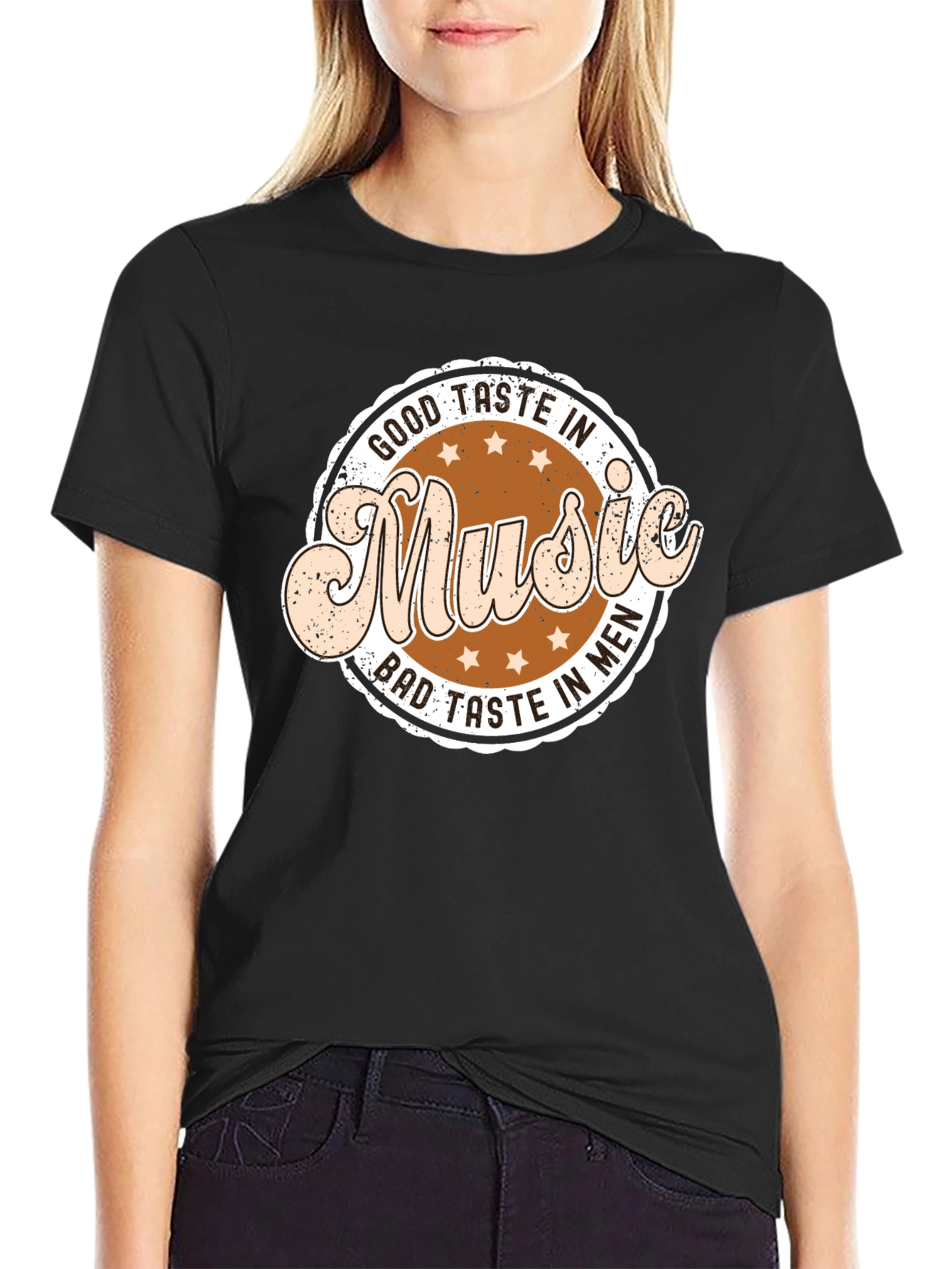 Music Taste Graphic Tee