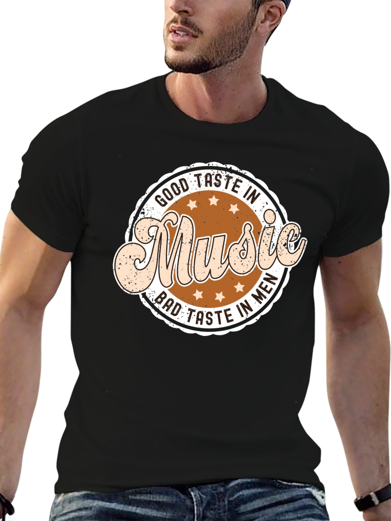 Music Taste Graphic Tee