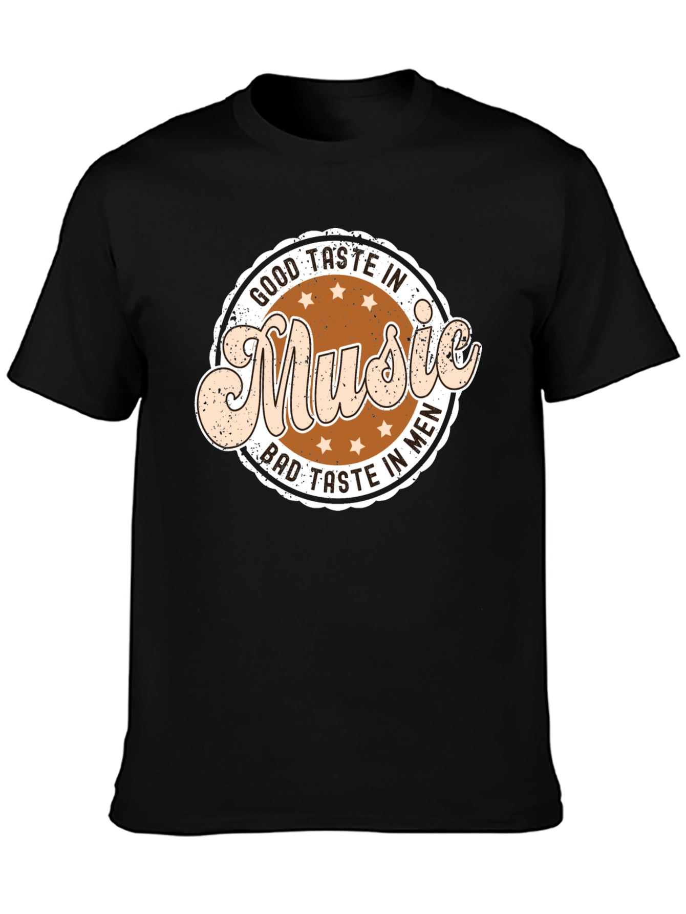 Music Taste Graphic Tee