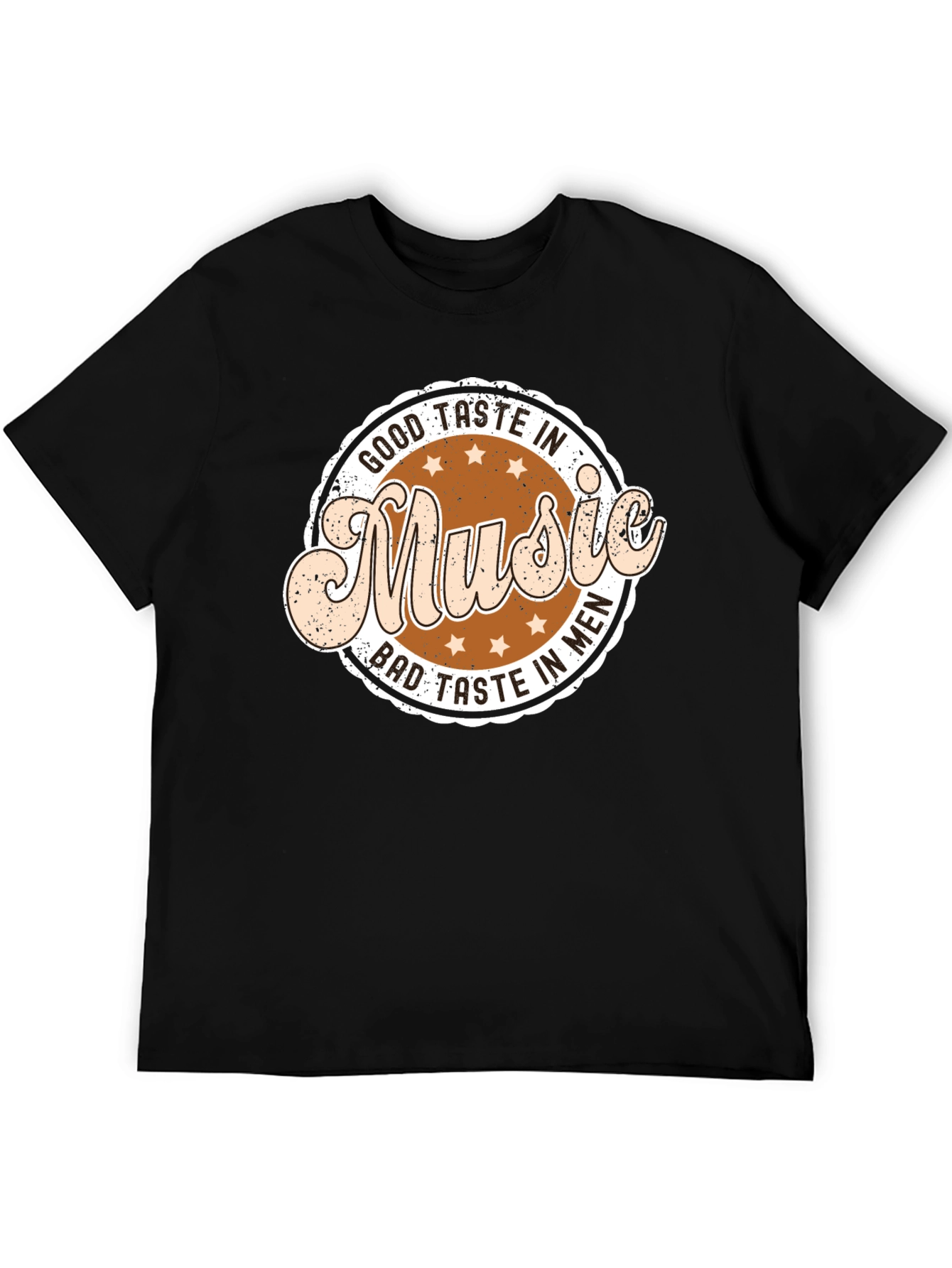 Music Taste Graphic Tee