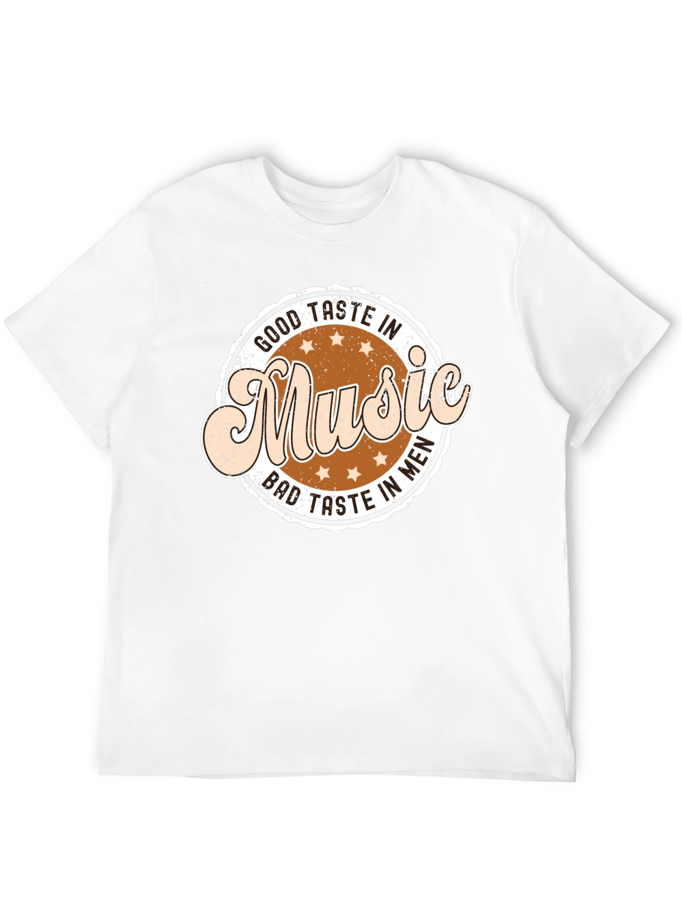 Music Taste Graphic Tee