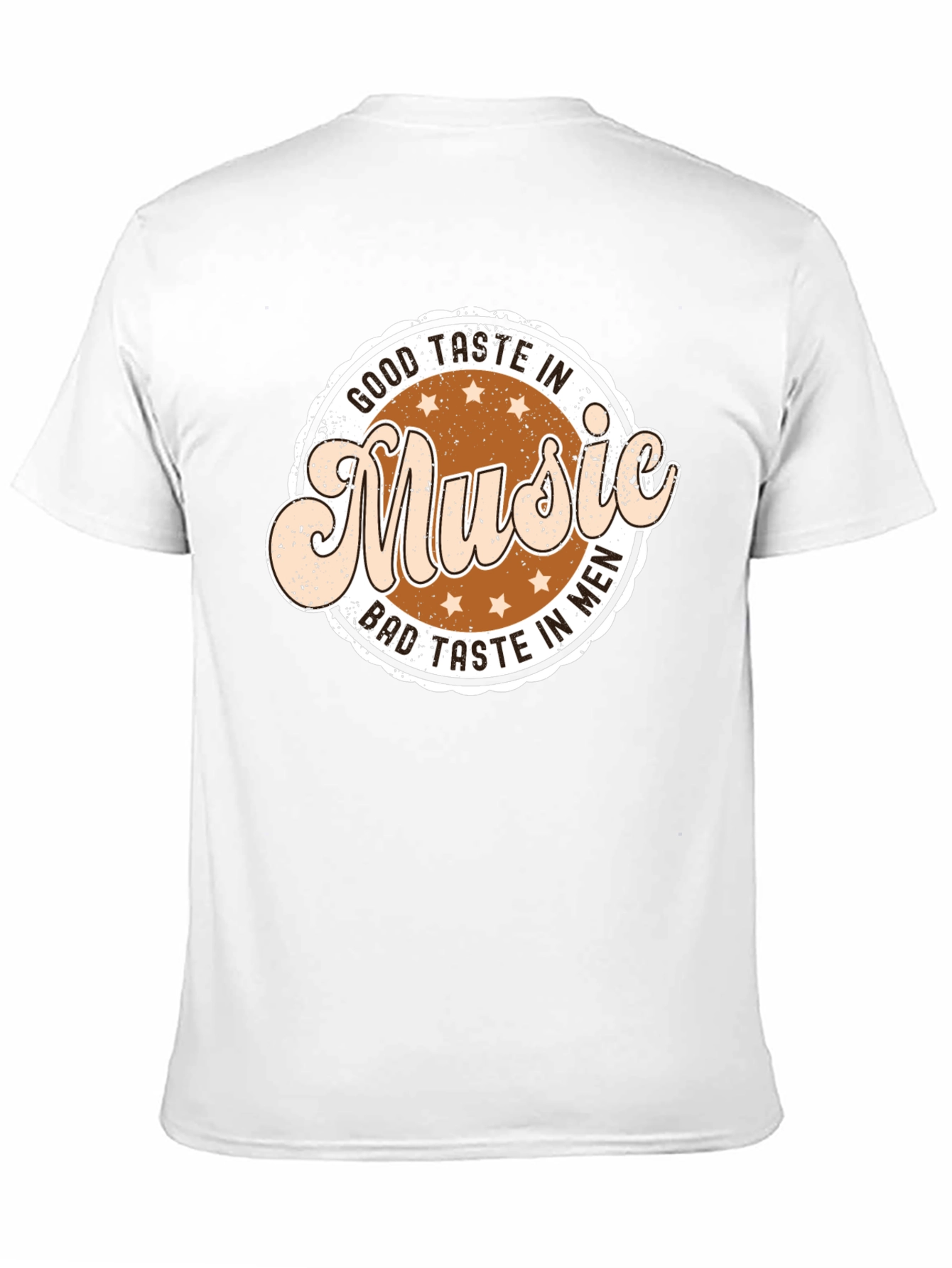 Music Taste Graphic Tee