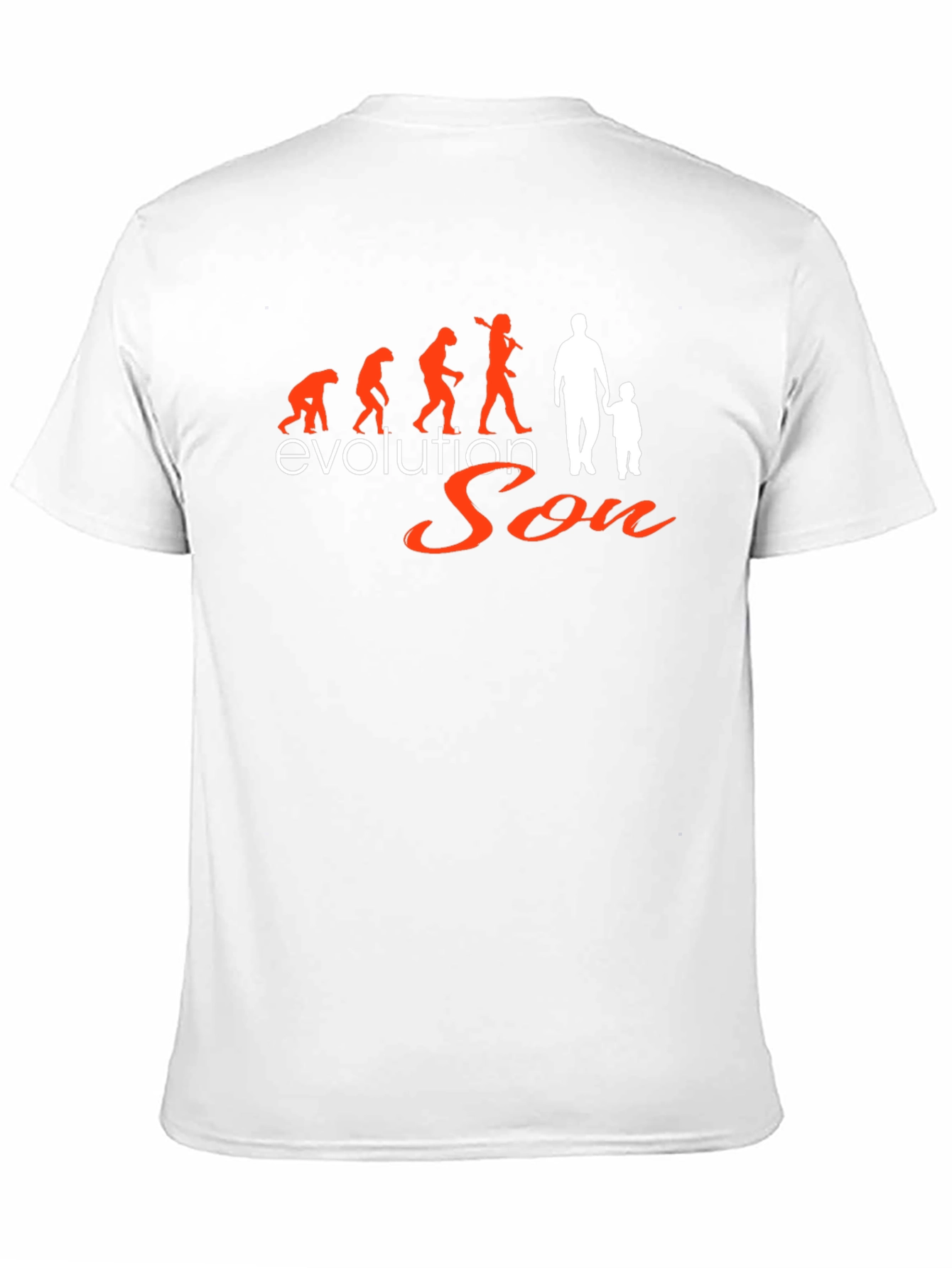 Evolution Son Graphic Tee - Black Mens T-Shirt