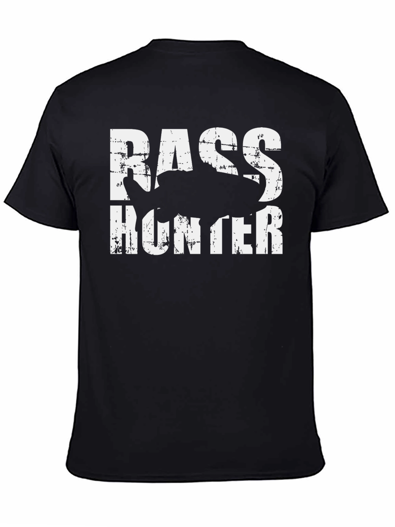 Bass Hunter Graphic Tee - Anglers Delight