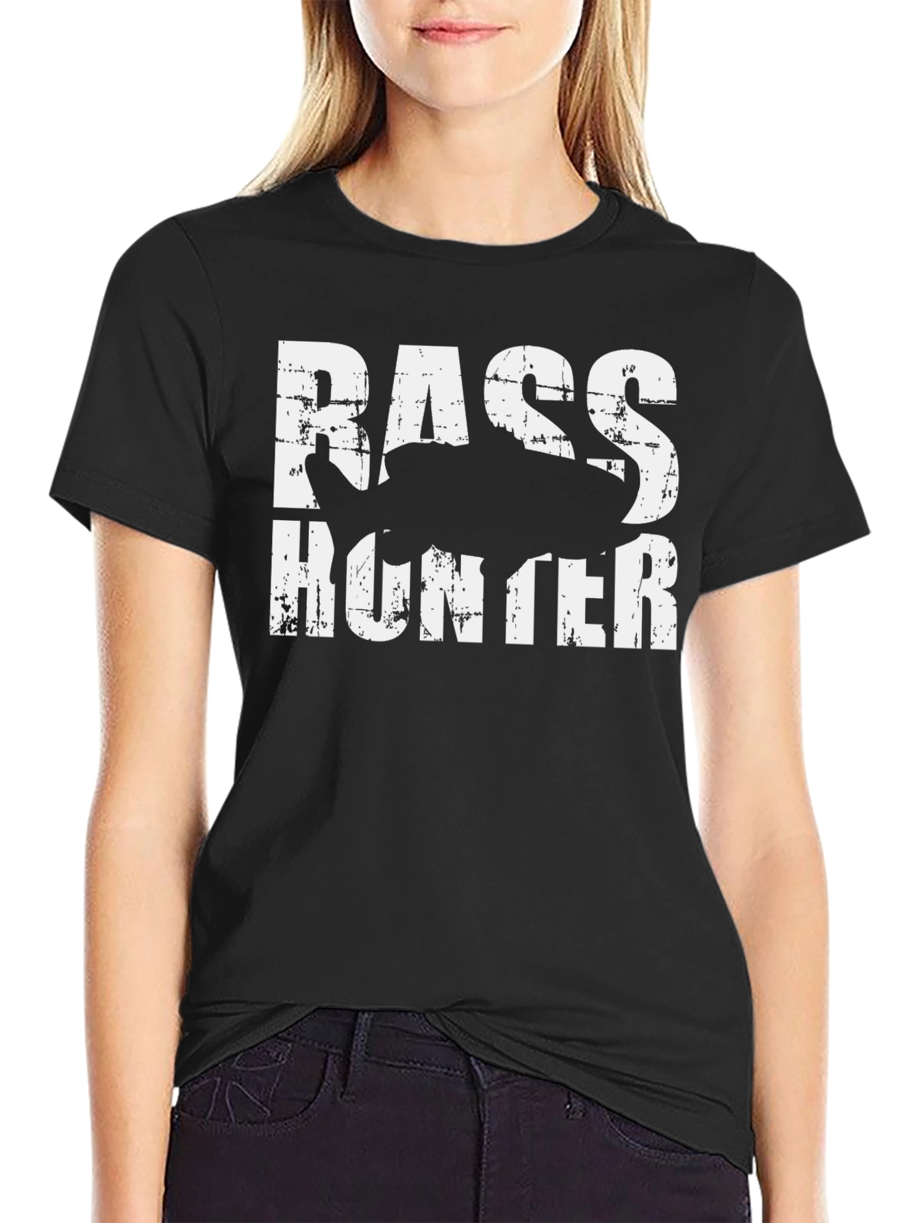 Bass Hunter Graphic Tee - Anglers Delight