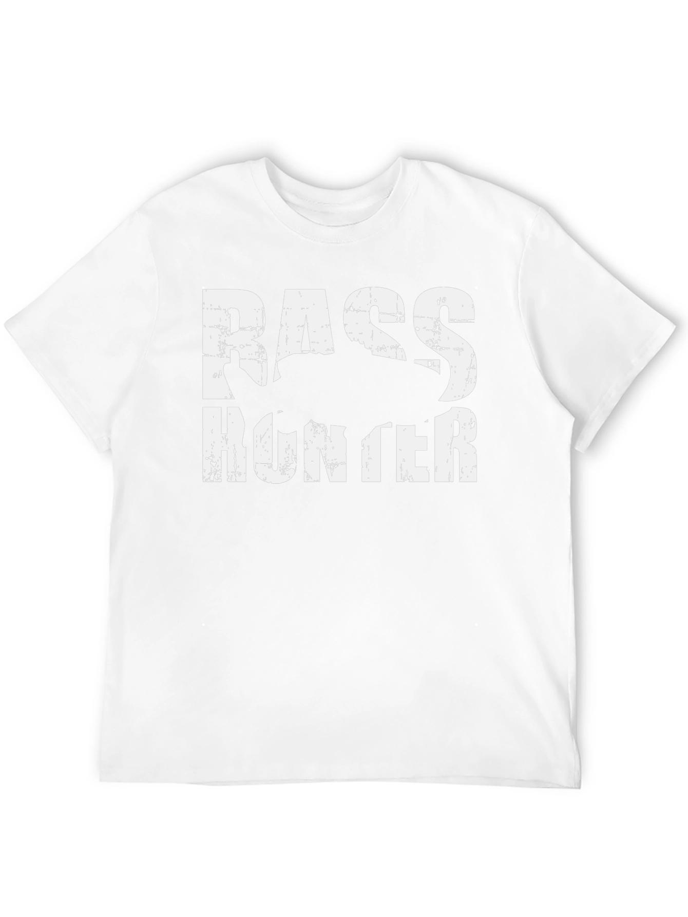 Bass Hunter Graphic Tee - Anglers Delight