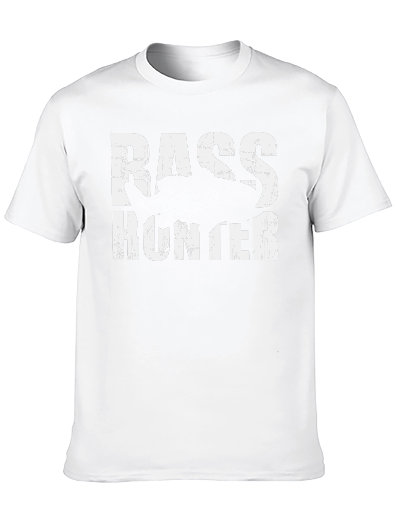 Bass Hunter Graphic Tee - Anglers Delight
