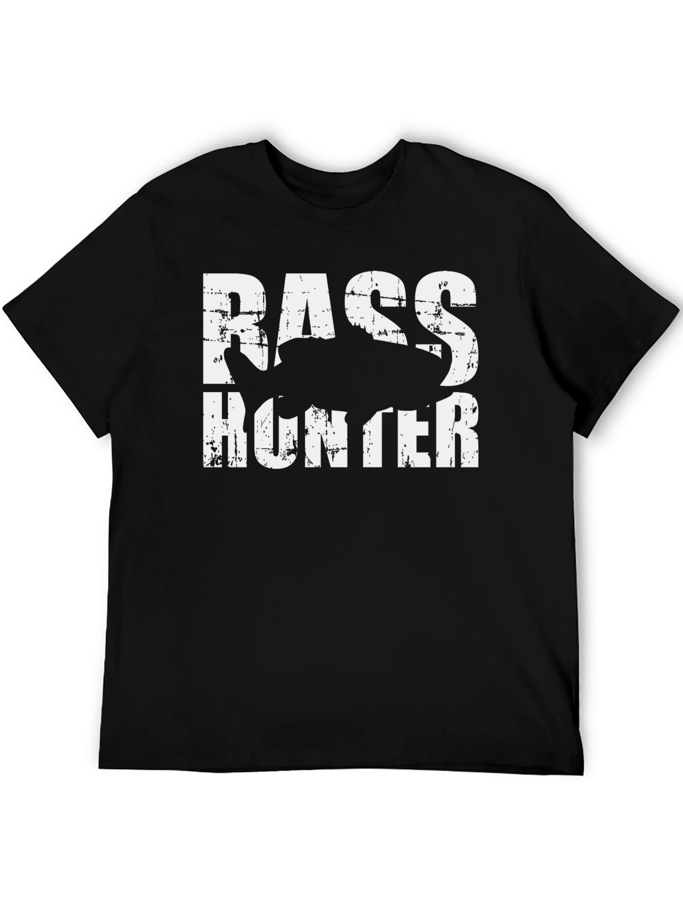 Bass Hunter Graphic Tee - Anglers Delight
