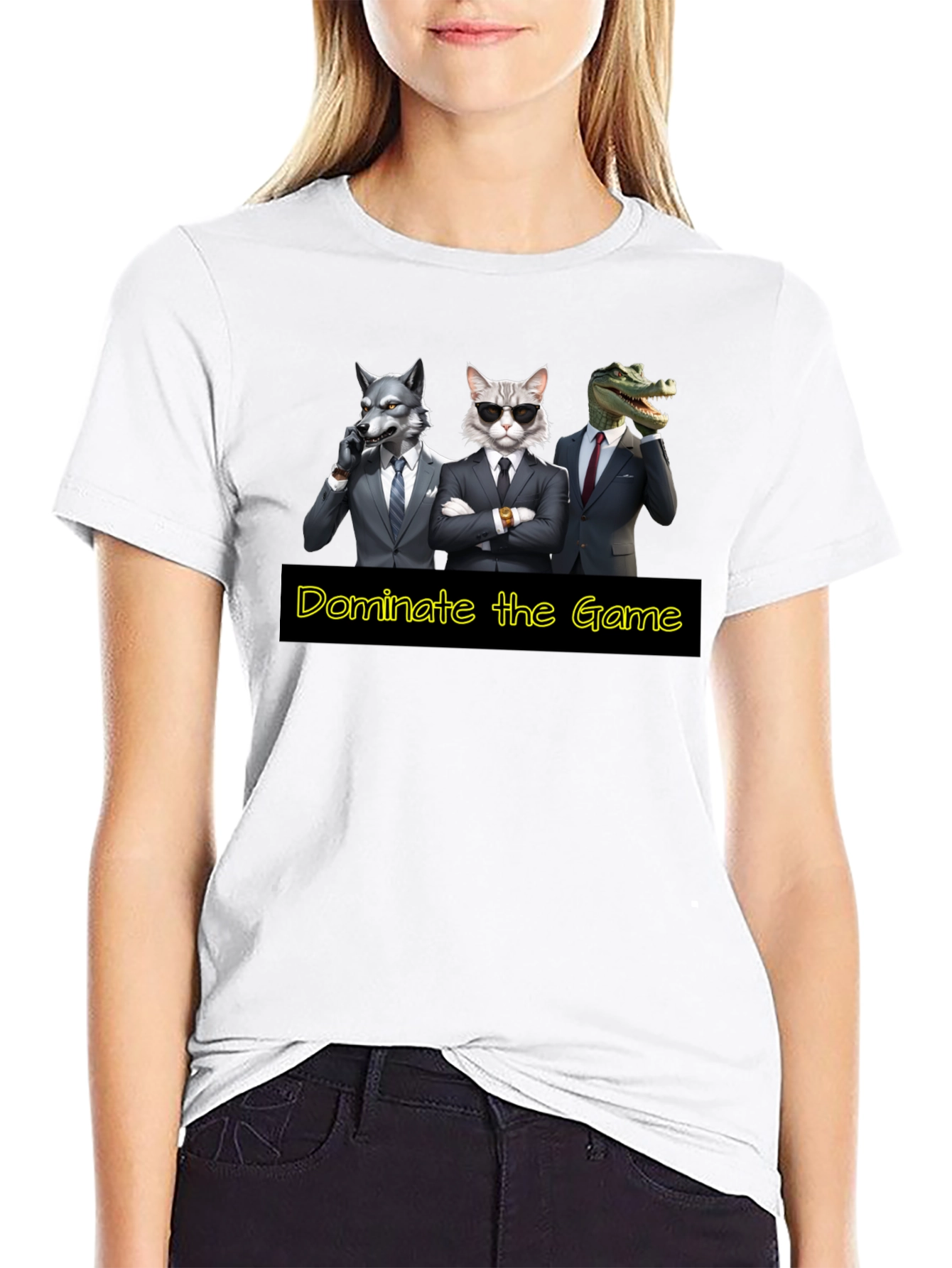 Dominate the Game T-Shirt