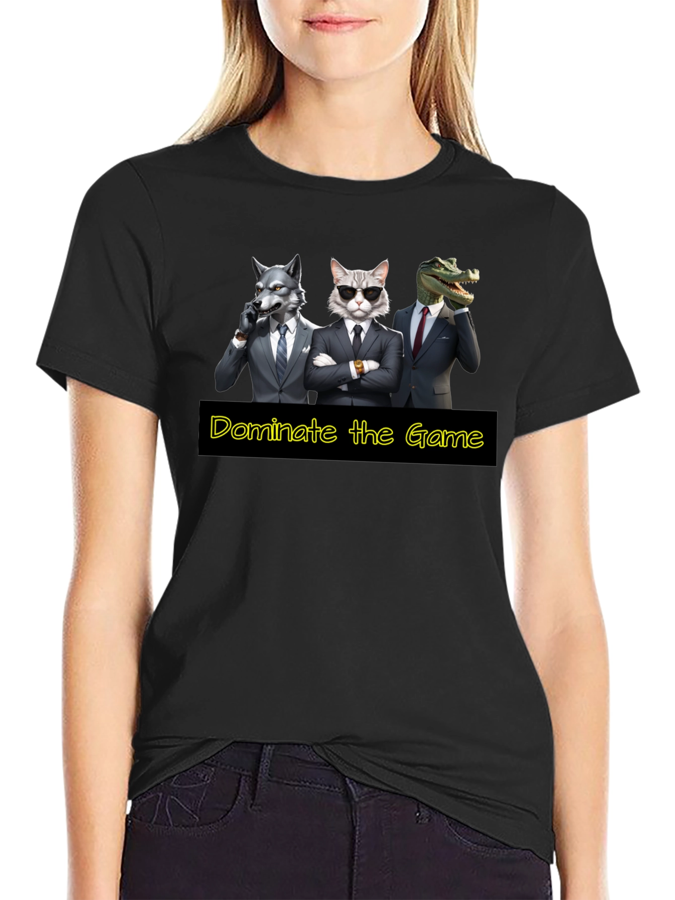 Dominate the Game T-Shirt